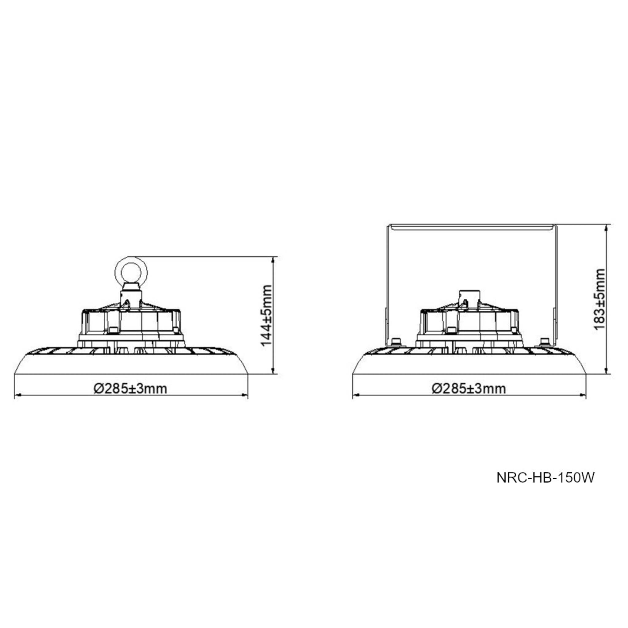 NNRC-HB-150W