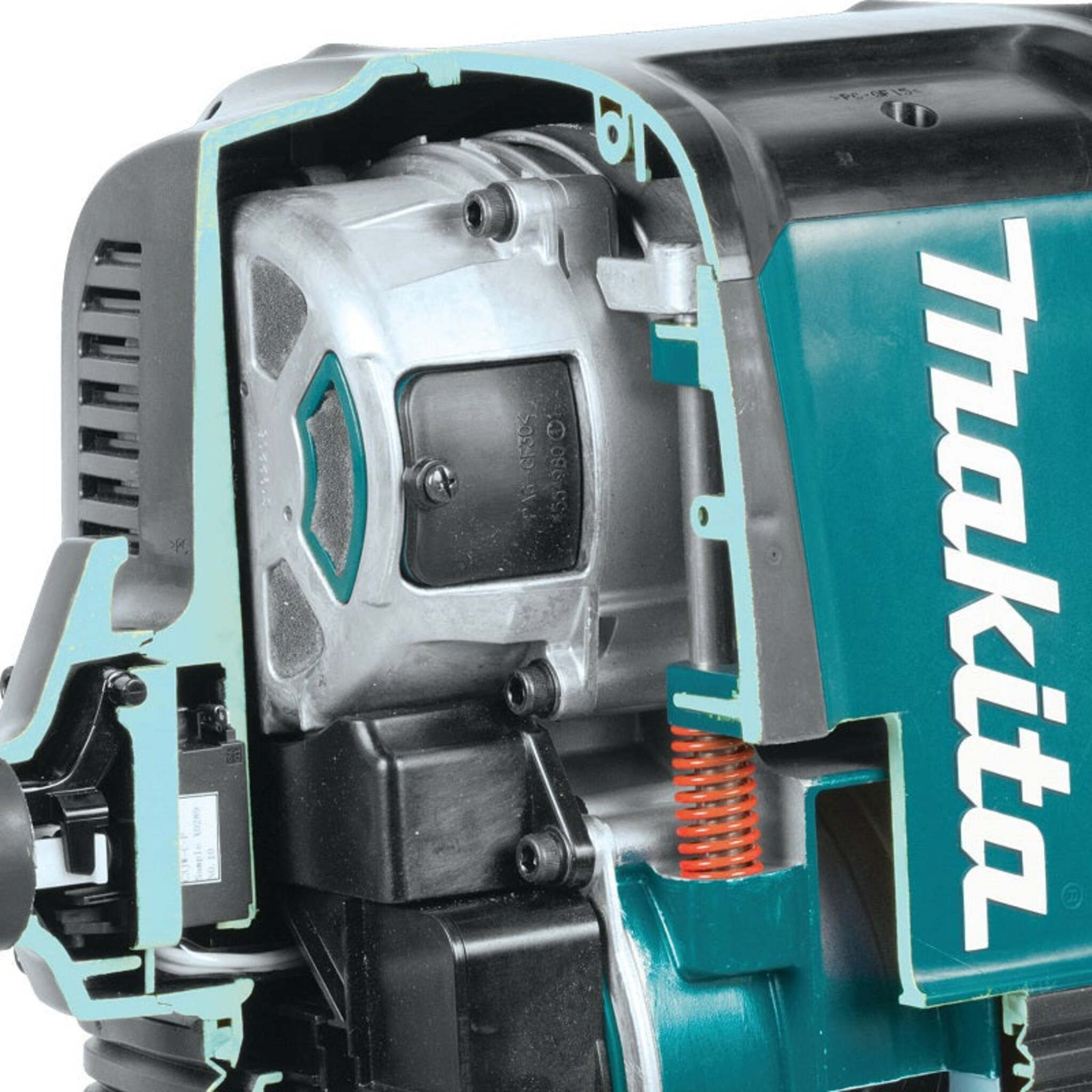 Makita HM1812 Breaker Hammer 70 lbs: Max Demolition Power, 72.8 J Impact Energy, Anti-Vibration Tech, Soft Start, LED Indicators, Dust-Free Operation