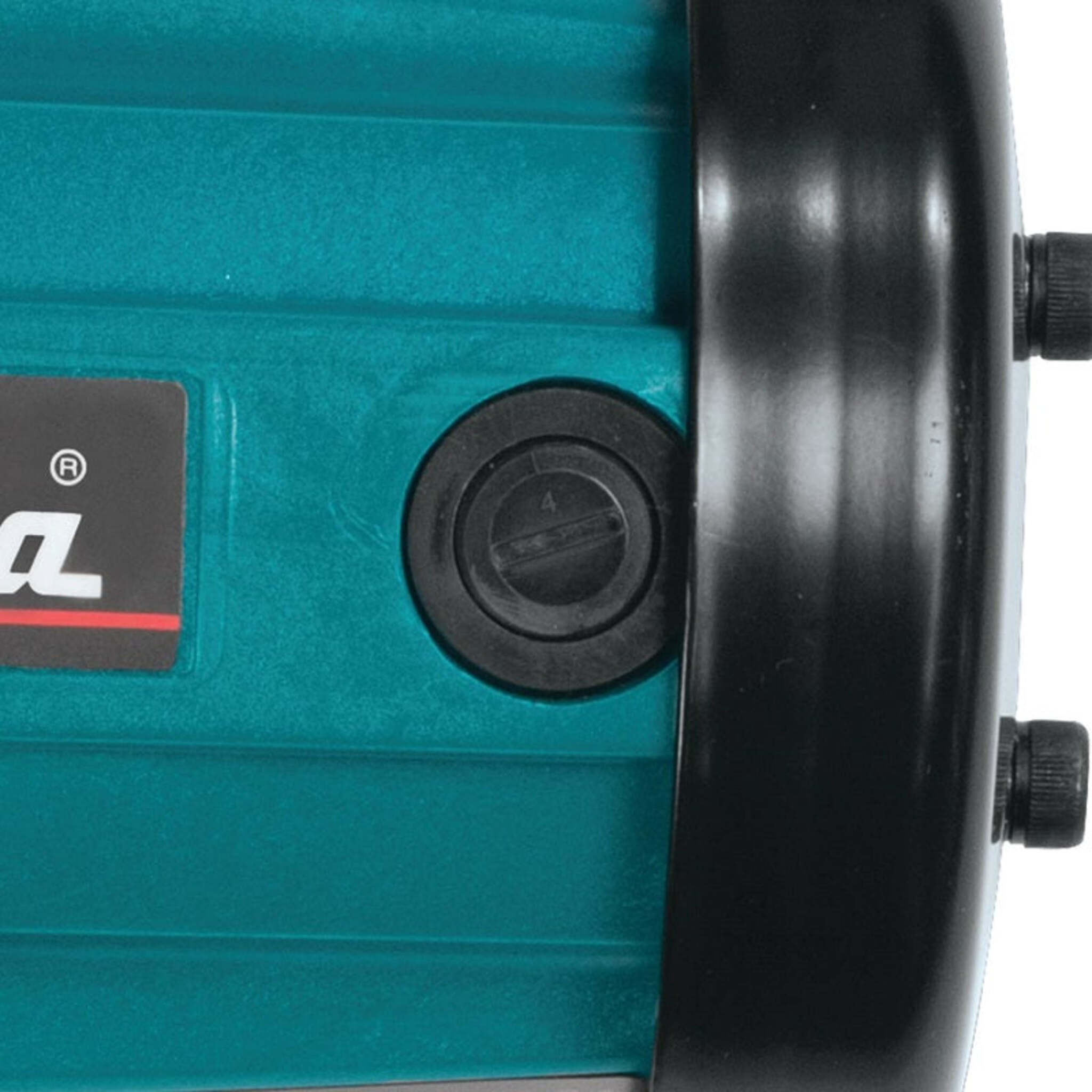 Makita 6906 3/4" Reversible Impact Wrench with Case: 433 ft/lbs Torque, 9.0 AMP Motor, Adjust Side Handle, Heavy Duty Rubber Bumper, Ergonomic Design