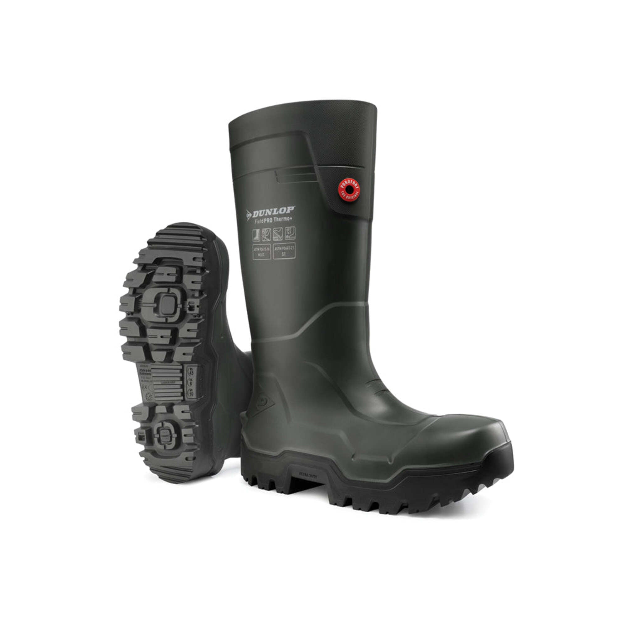 Dunlop safety on site boots mens fashion