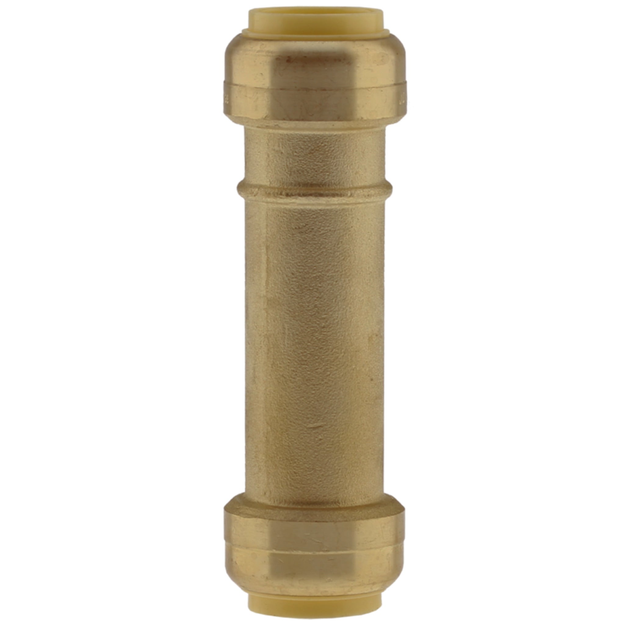 Lead-Free Brass CTS Repair Couplings – Tool-Free Installation, Connects Copper, CPVC, PEX, 200 PSI, NSF Certified, Ideal for Potable Water & Hydronic