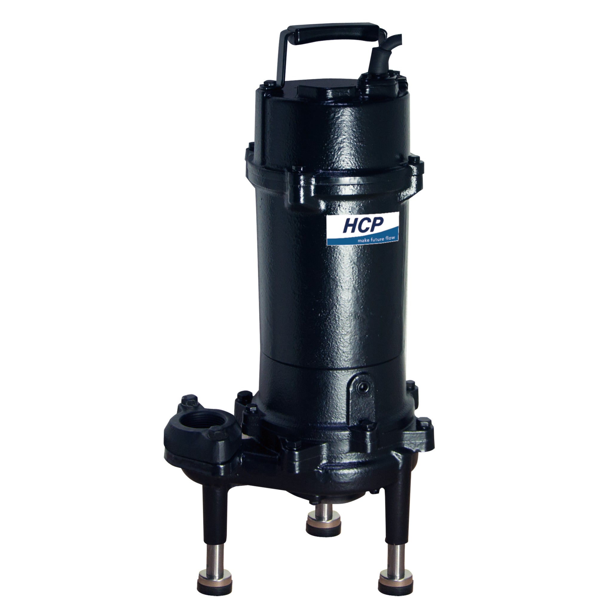 HCP Cast Iron Industrial Sewage Grinder Pump - Cleanflow