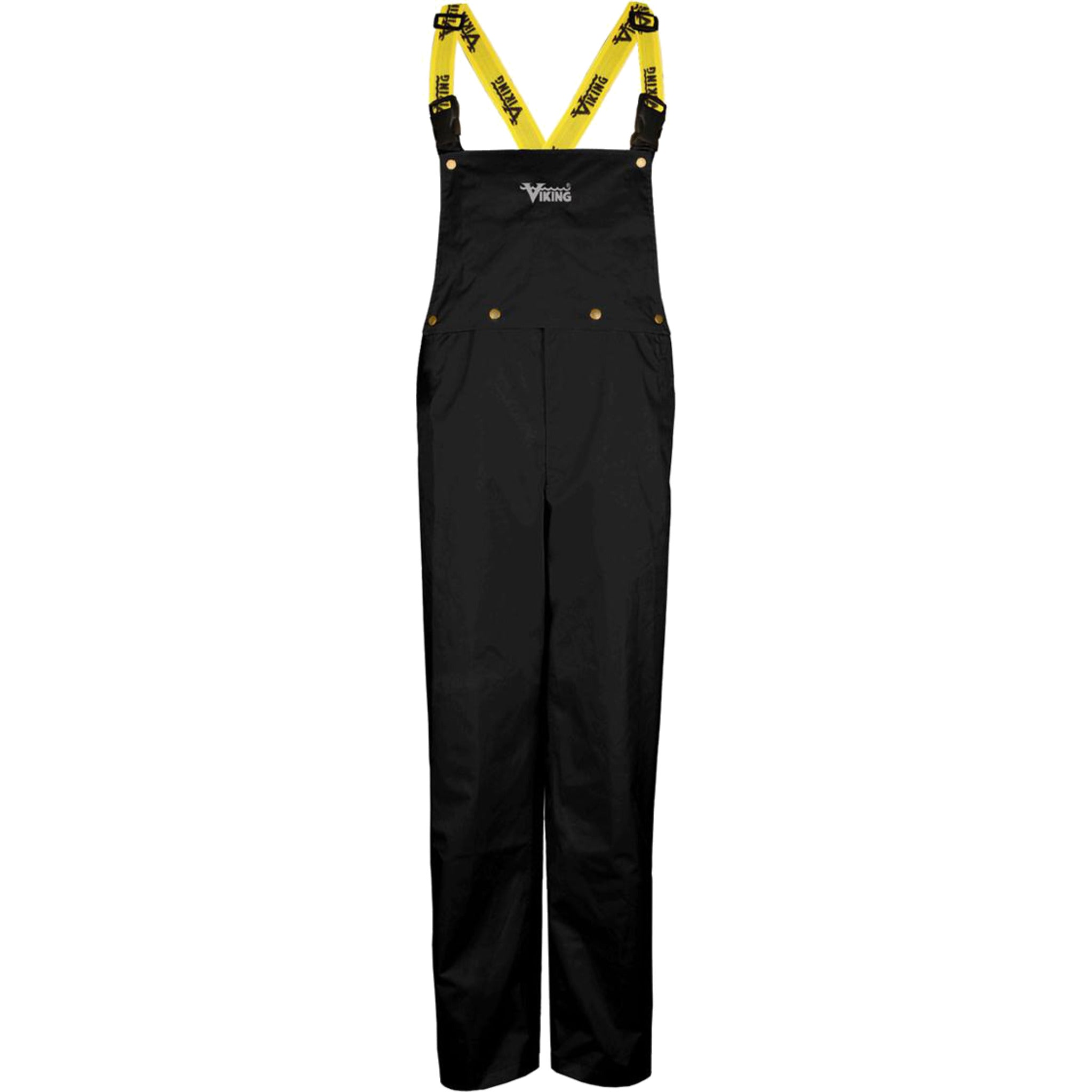 Viking 3307P Journeyman® 420D Waterproof Bib Pants | Heavy-Duty Nylon, Tear Resistant, Detachable Bib, Adjustable Suspenders, PVC Back | Sizes S-4XL