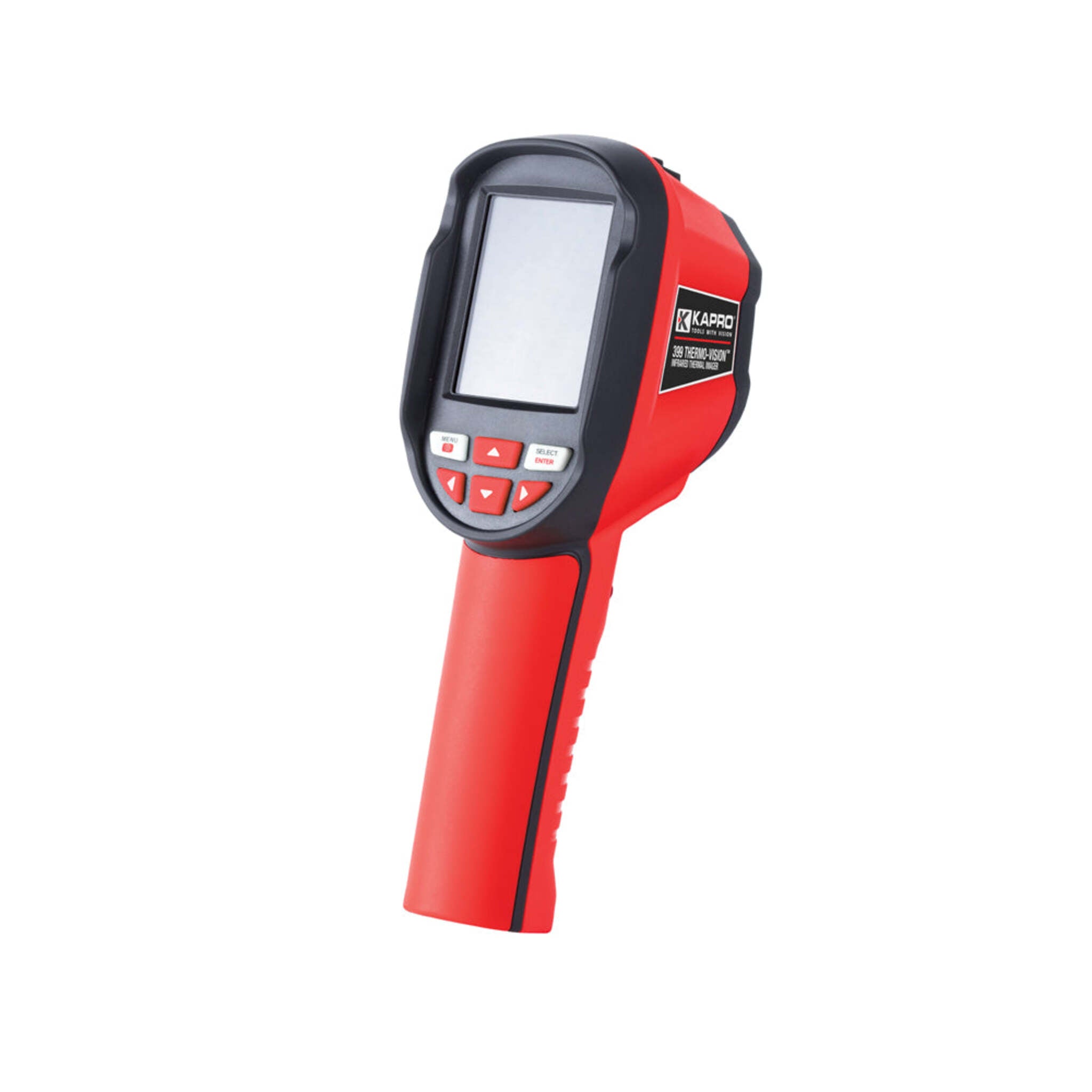 Kapro 399 Thermo-Vision™ Infrared Thermal Imager - High-Resolution, Real-Time Imaging, -4°F to 842°F Range, Rechargeable, 5 Color Palettes