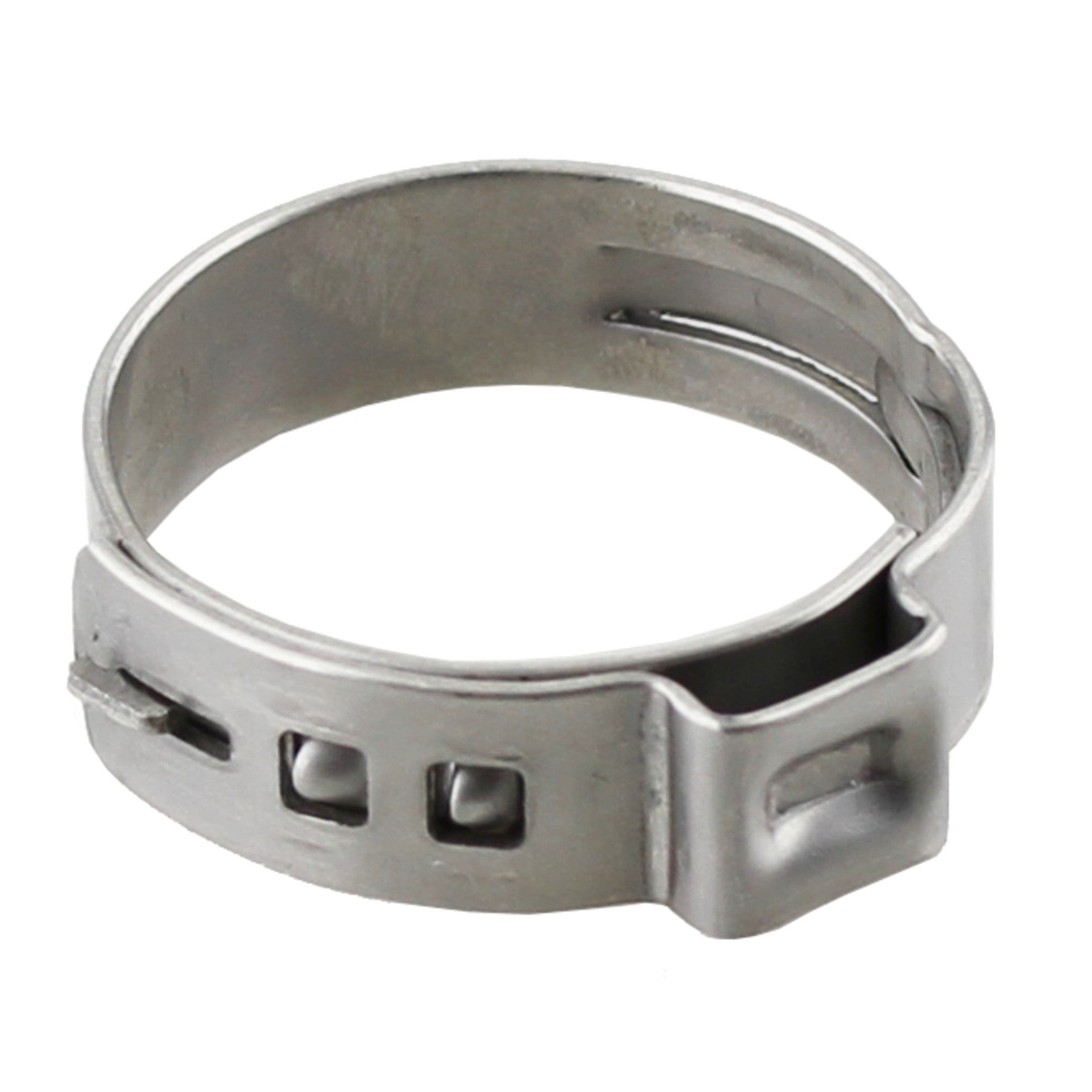 Stainless Steel PEX Pinch Clamp Crimp Rings – Corrosion-Resistant, Durable, Leak-Free PEX Fitting Ideal for Residential & Commercial Plumbing Systems