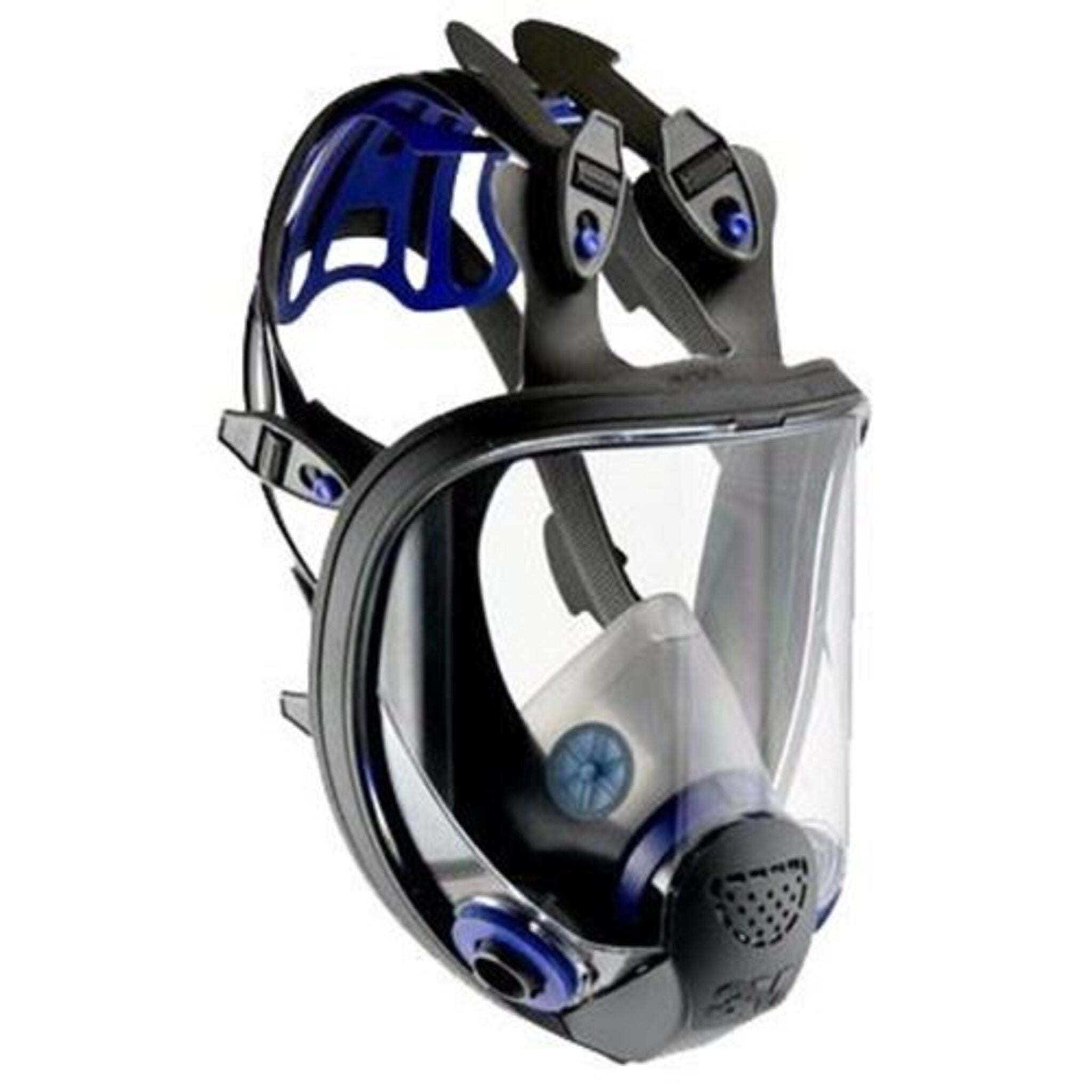 3M Ultimate FX Full Facepiece Reusable Respirator FF-400 | Advanced Comfort, Scotchgard™ Lens, Cool Flow™ Valve | Comprehensive Protection