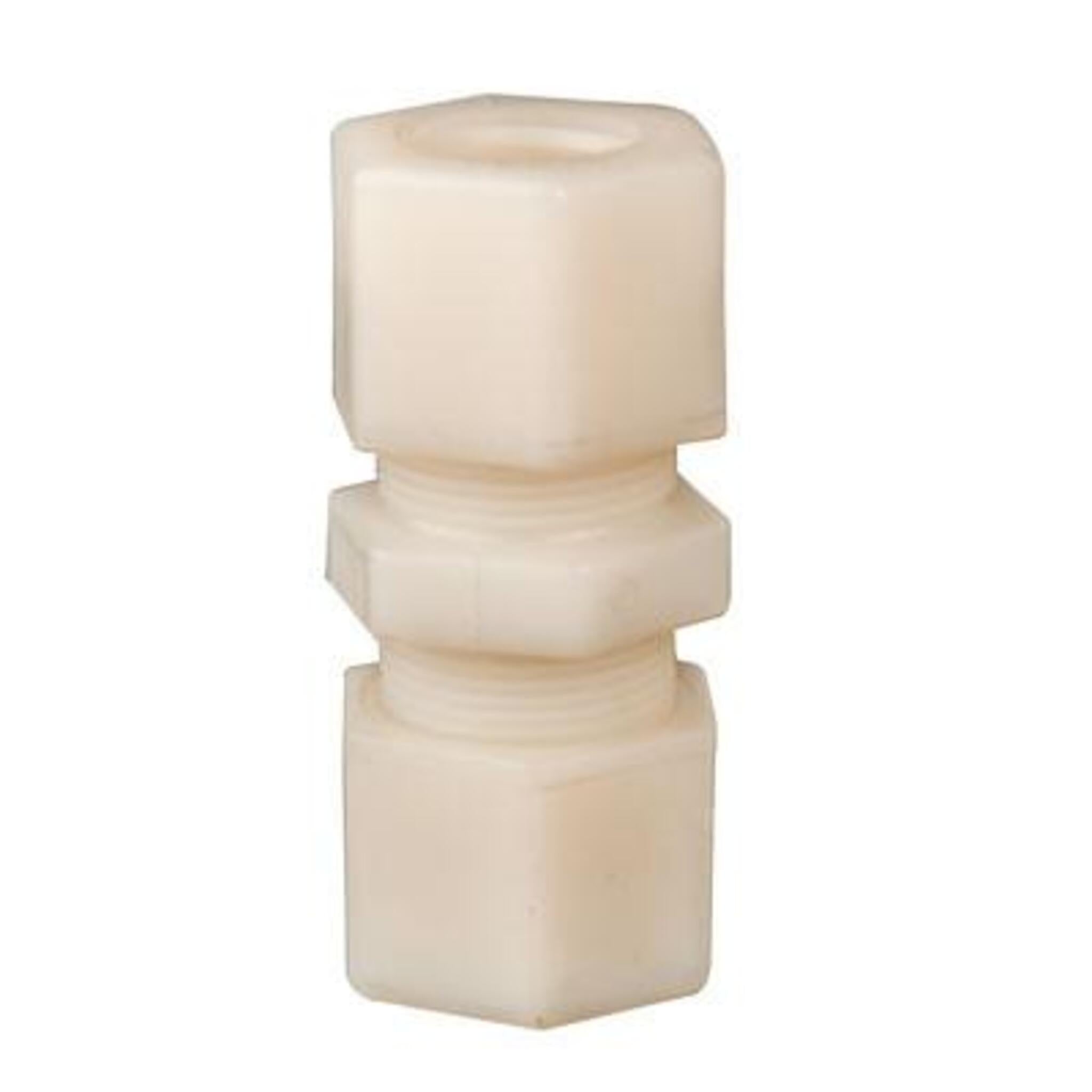 Jaco Kynar Compression Tube Union Connectors - Limited Selection