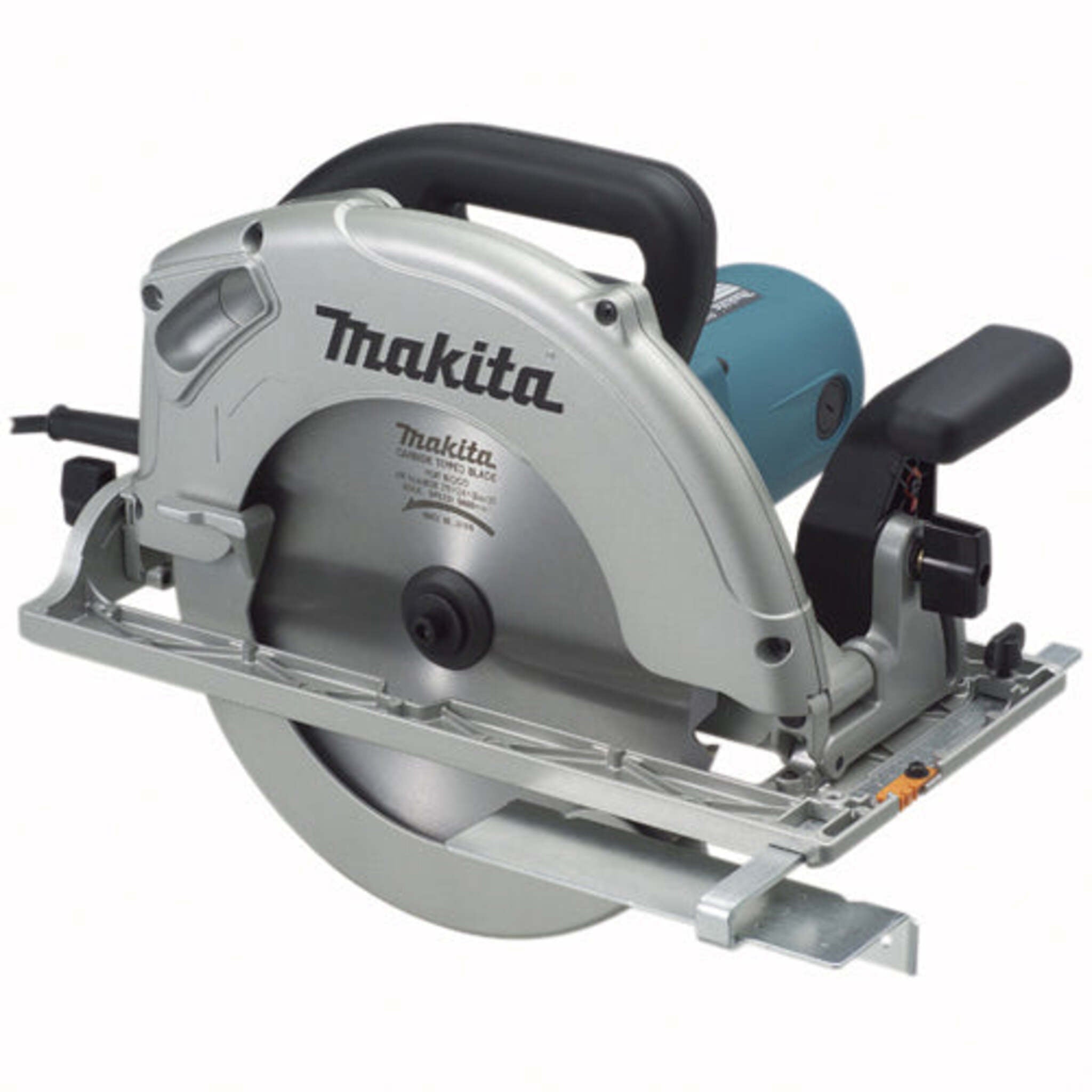 Makita 5104 10-1/4" Circular Saw w/SJS & Electric Brake, 3-3/4" Cutting Capacity, Kickback Prevention, Diecast Aluminum Base, Safety & Precision