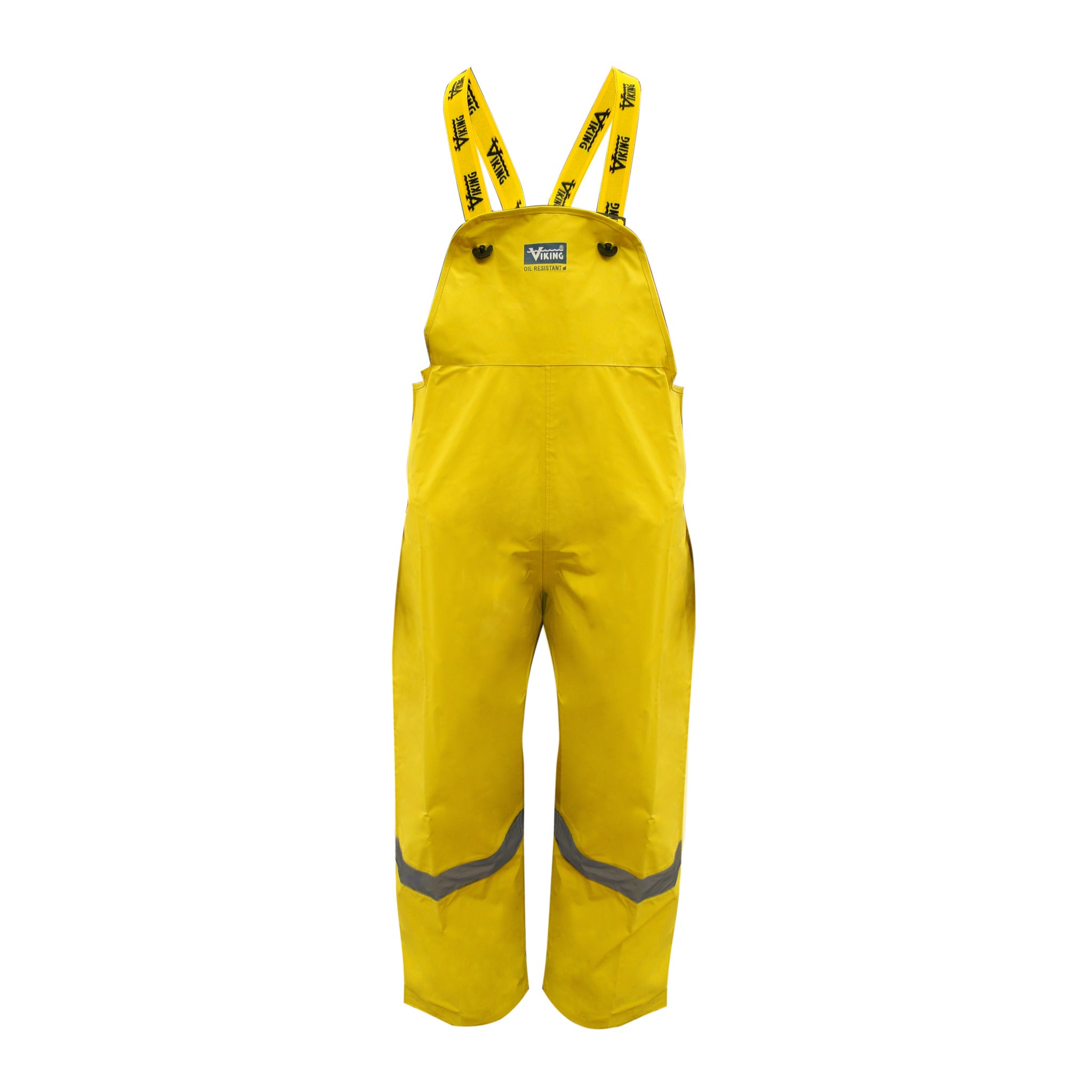 Viking® 5200P Miner 49er Mining Bib Pants - Heavy-Duty Neoprene, Chemical-Resistant, Waterproof, Windproof, High-Visibility, CSA Z96-15 | Sizes S-3XL