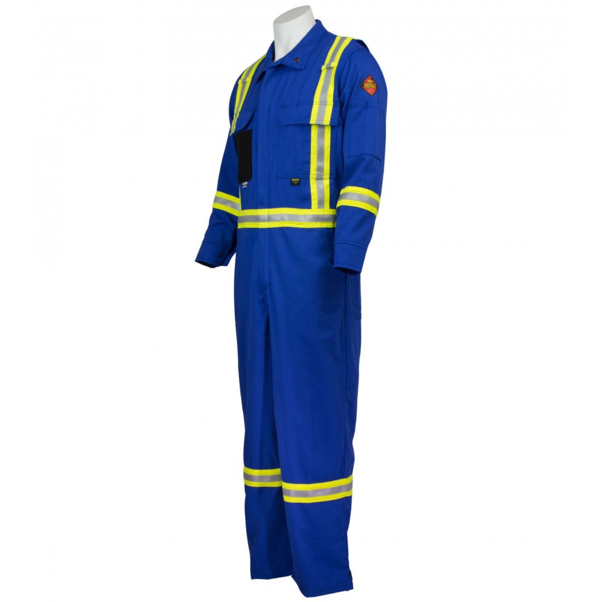 KELTEK 577S Women's FR Coverall 7oz - HRC 2, ATPV 8.7 cal/cm², 88% Cotton, 12% Nylon, Durable, High Visibility, Flame Resistant | Sizes XS-3XL