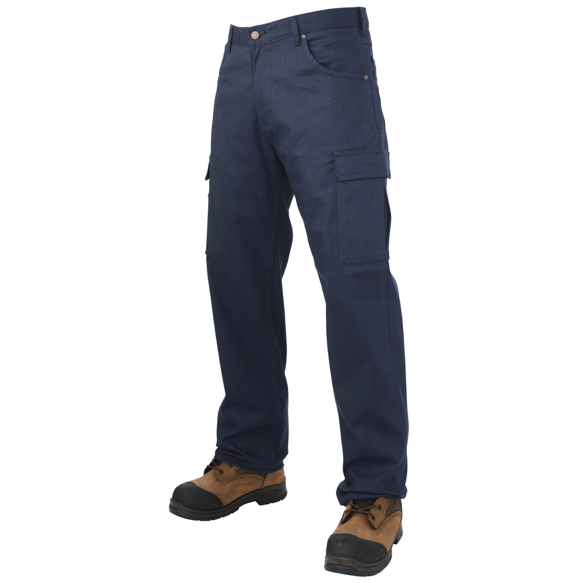 Tough Duck 6010 Men's Contractor Cargo Pants - Cotton Flex Twill, Multi-Pocket, Reinforced, Triple Stitched, Gusset Crotch, Heavy-Duty, Comfortable Workwear | Sizes 28-44 - Items