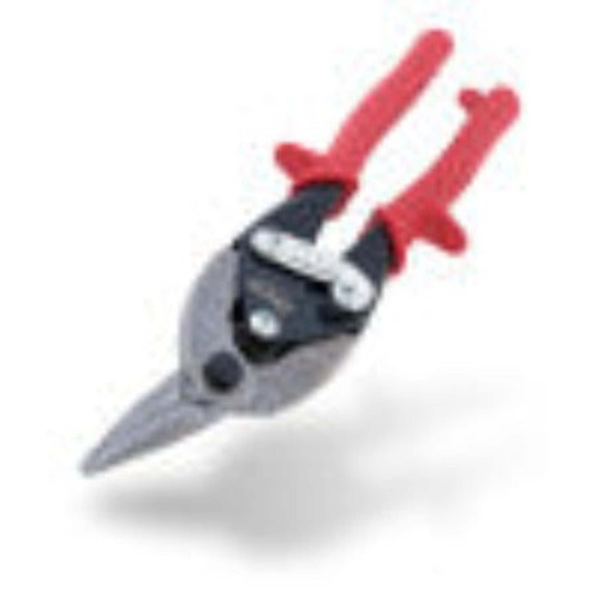 ChannelLock 10-Inch Left Aviation Snip - Molybdenum Alloy Steel, 8:1 Compound Leverage, Cuts 18ga Steel, Precision Blades, Left Curve Cutting