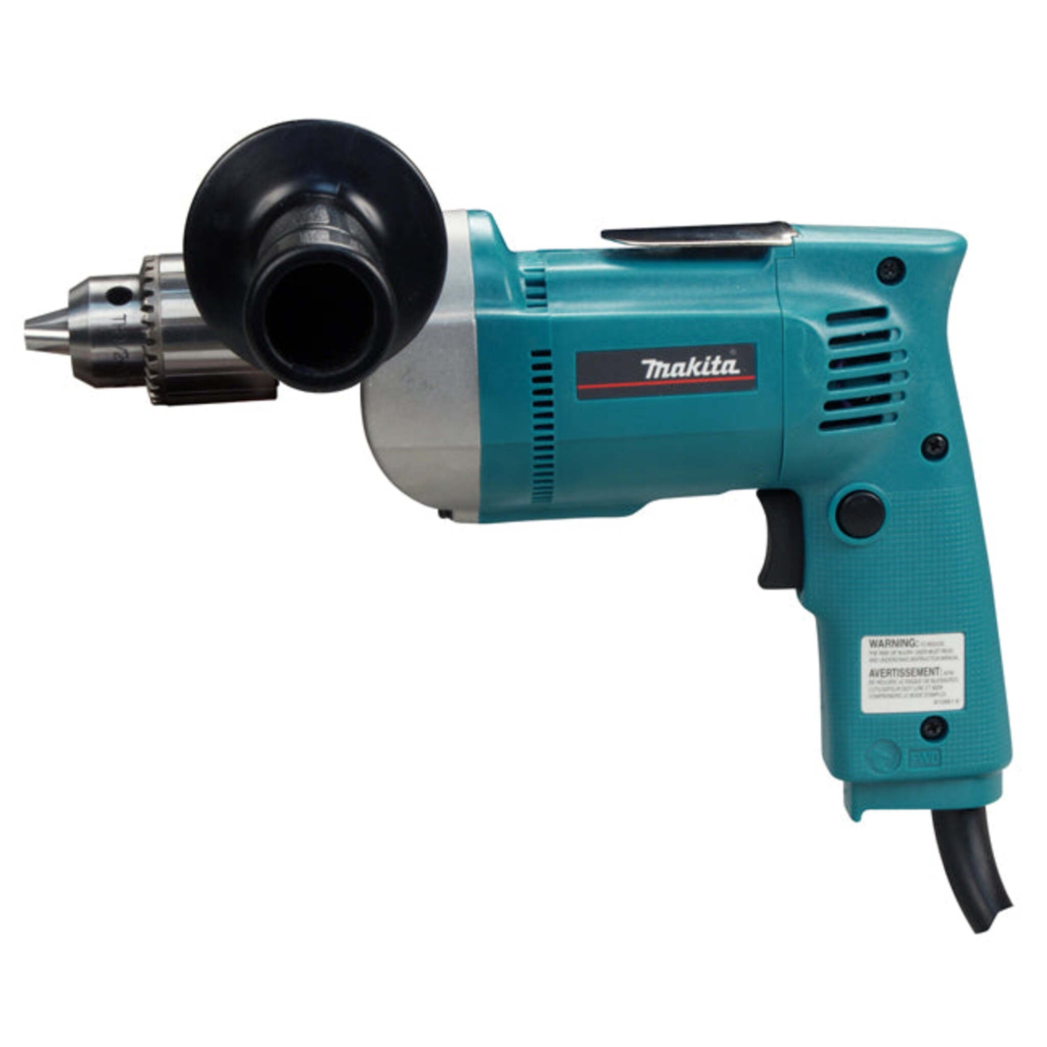 Makita 6303H 1/2" Variable Speed Reversible Drill – Industrial-Grade Durability with Aluminum Gear Housing and Keyed Chuck