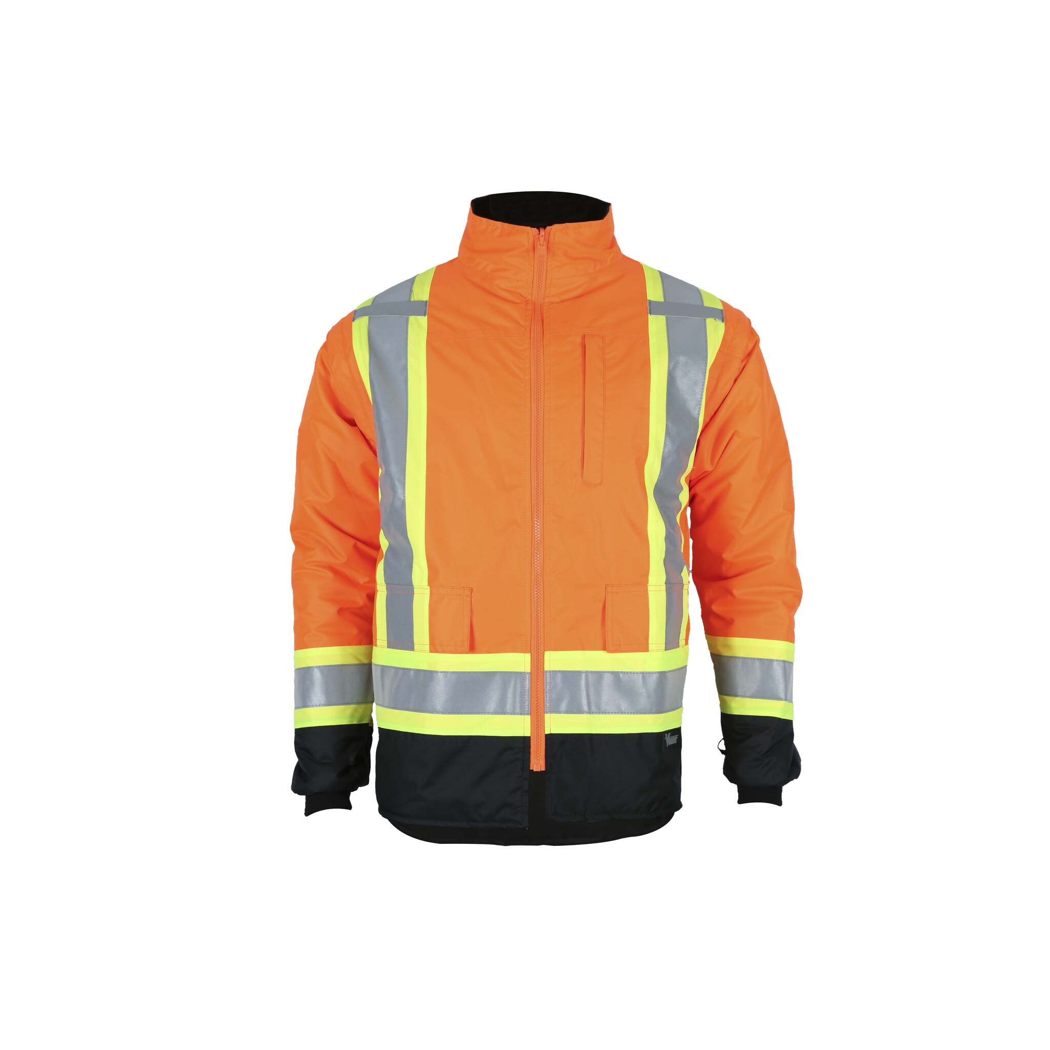 Viking Handyman® 6328J 7-in-1 Waterproof Jacket - CSA Z96-15 Class 2/3, Hi-Vis Reversible Vest, Heavy-Duty -30°C Protection | Sizes S-4XL - Items