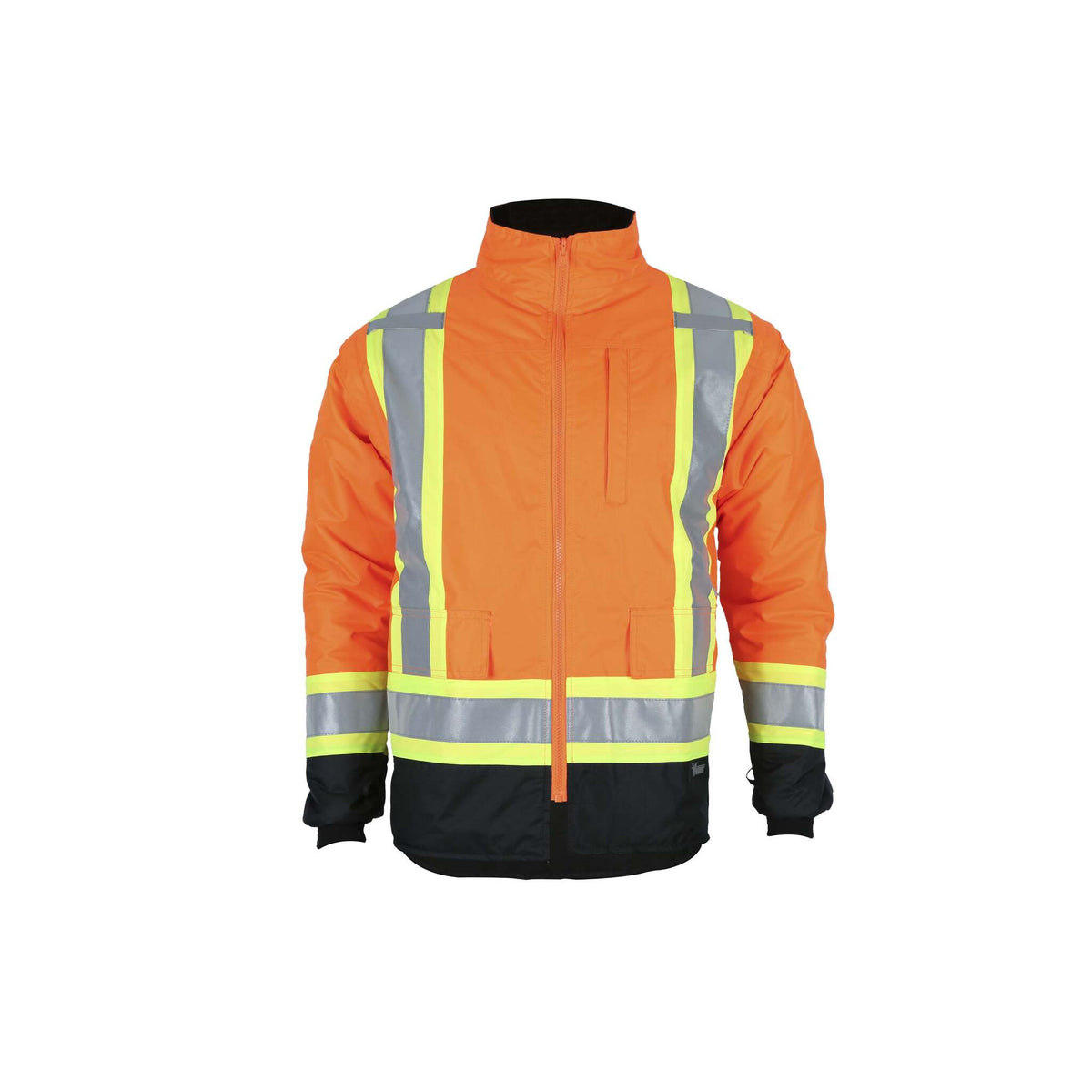 Viking Handyman® 6328J 7-in-1 Waterproof Jacket - CSA Z96-15 Class 2/3, Hi-Vis Reversible Vest, Heavy-Duty -30°C Protection | Sizes S-4XL - Items