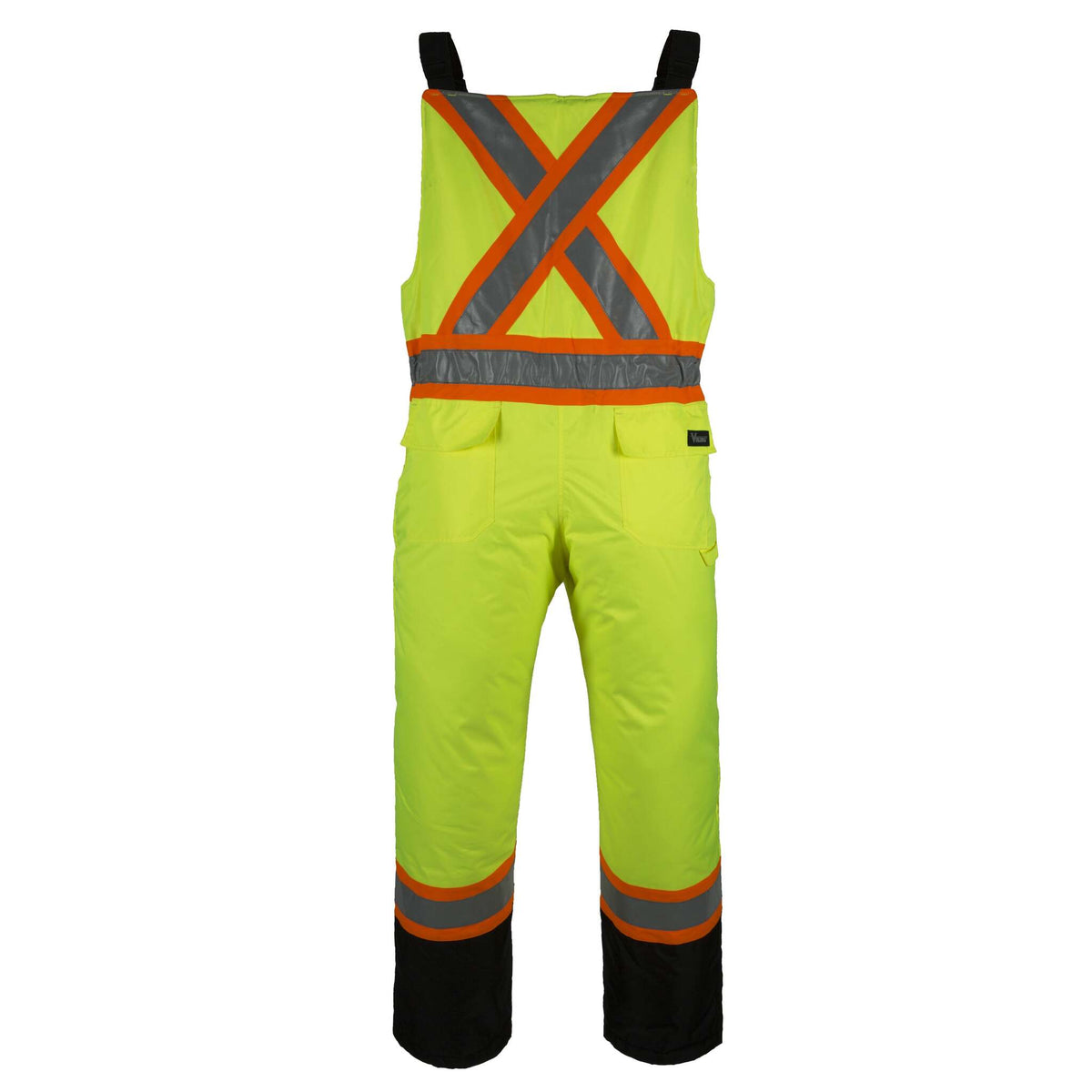 Viking Handyman® 6328P Insulated 300D Bib Pants, Water & Wind Proof, -30°C Protection, CSA Z96-15 Class 2/3, Reflective, Heavy-Duty | Sizes S-4XL - Items