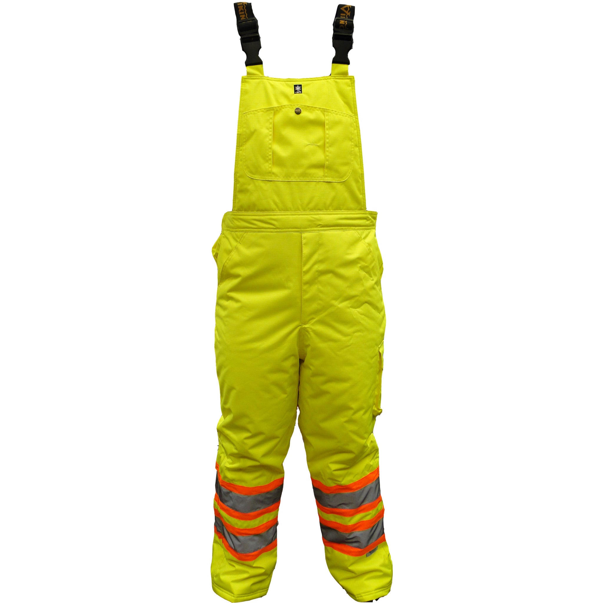 Viking Professional® 6450P 300D Trilobal Overalls - -50°C Protection, ThermoMAXX™ Insulation, Waterproof, CSA Z96-15 Class 2/3, Ripstop | Sizes S-4XL