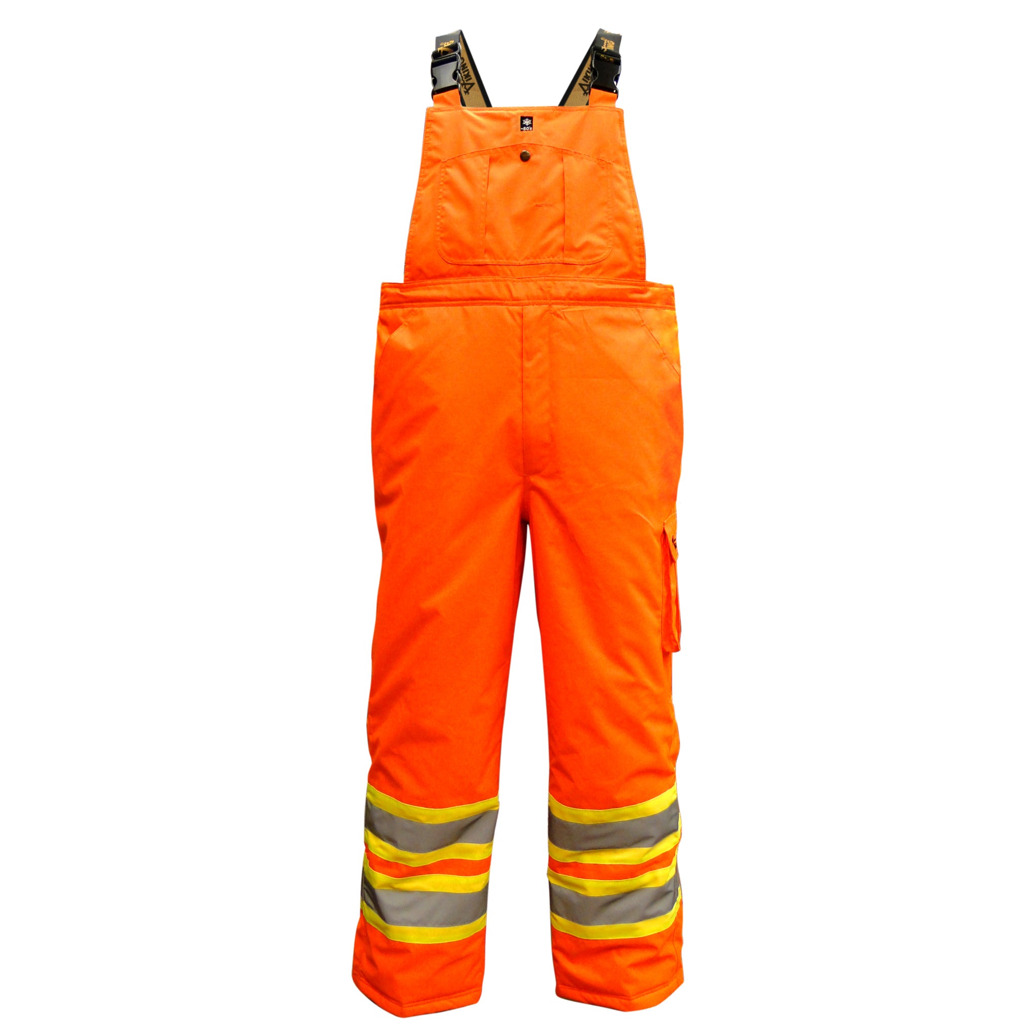 Viking Professional® 6450P 300D Trilobal Overalls - -50°C Protection, ThermoMAXX™ Insulation, Waterproof, CSA Z96-15 Class 2/3, Ripstop | Sizes S-4XL