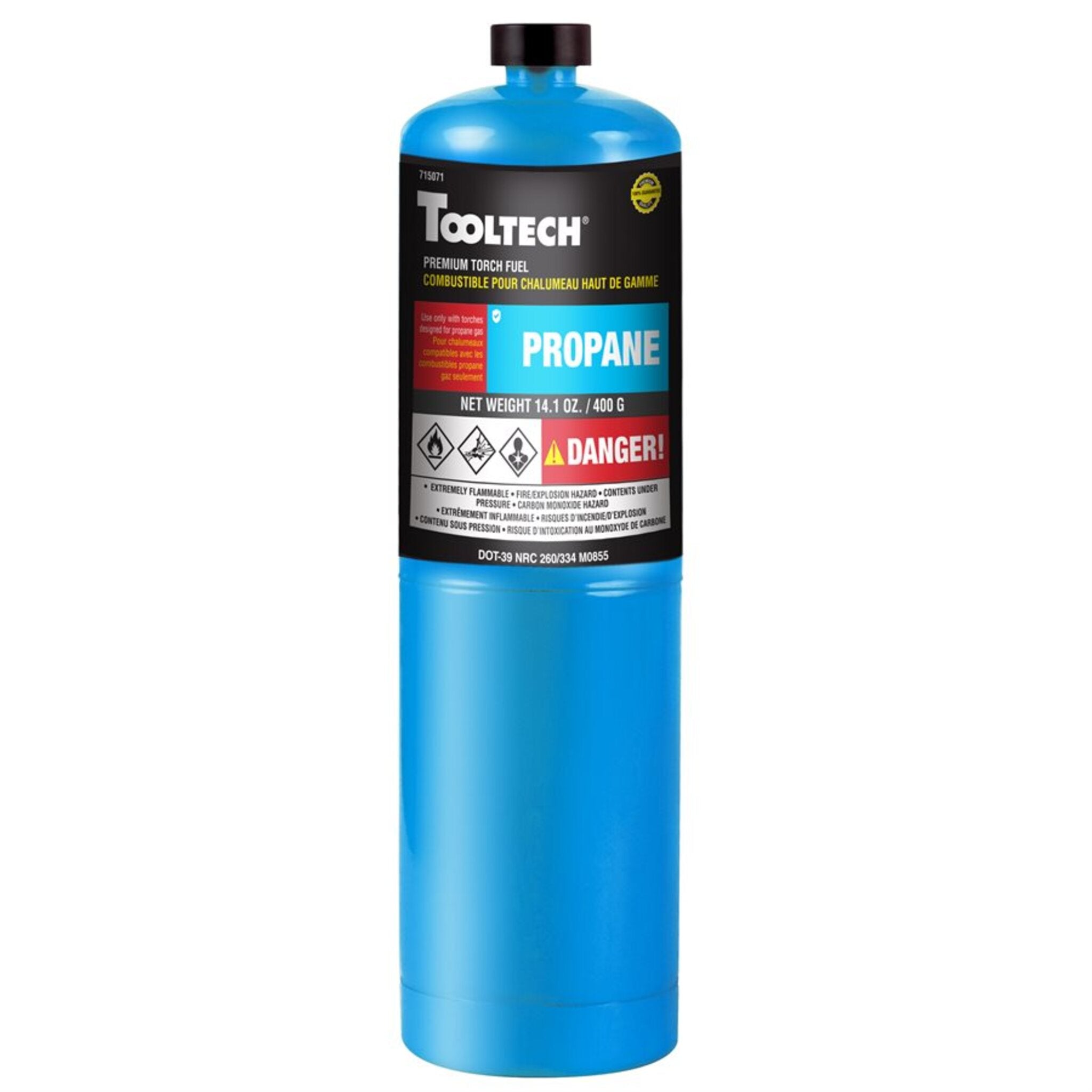 ToolTech Propane Hand Torch Cylinder Tank - 14.1 oz