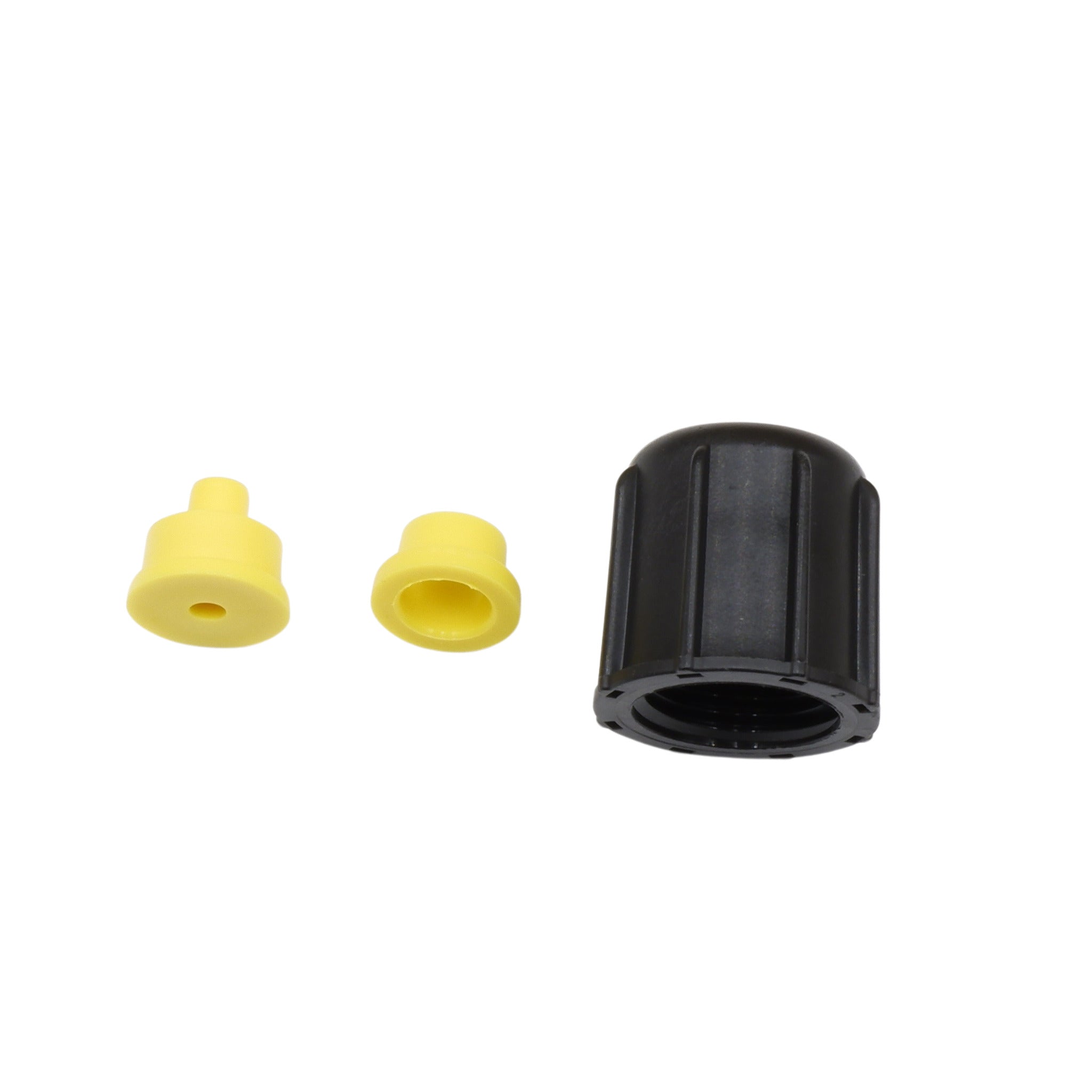 LMI Tubing Connection Kits for 1/4", 3/8", 1/2" OD Chemical Tubing, Includes Ferrule Set & Coupling Nut, Leak-Free, Easy Installation