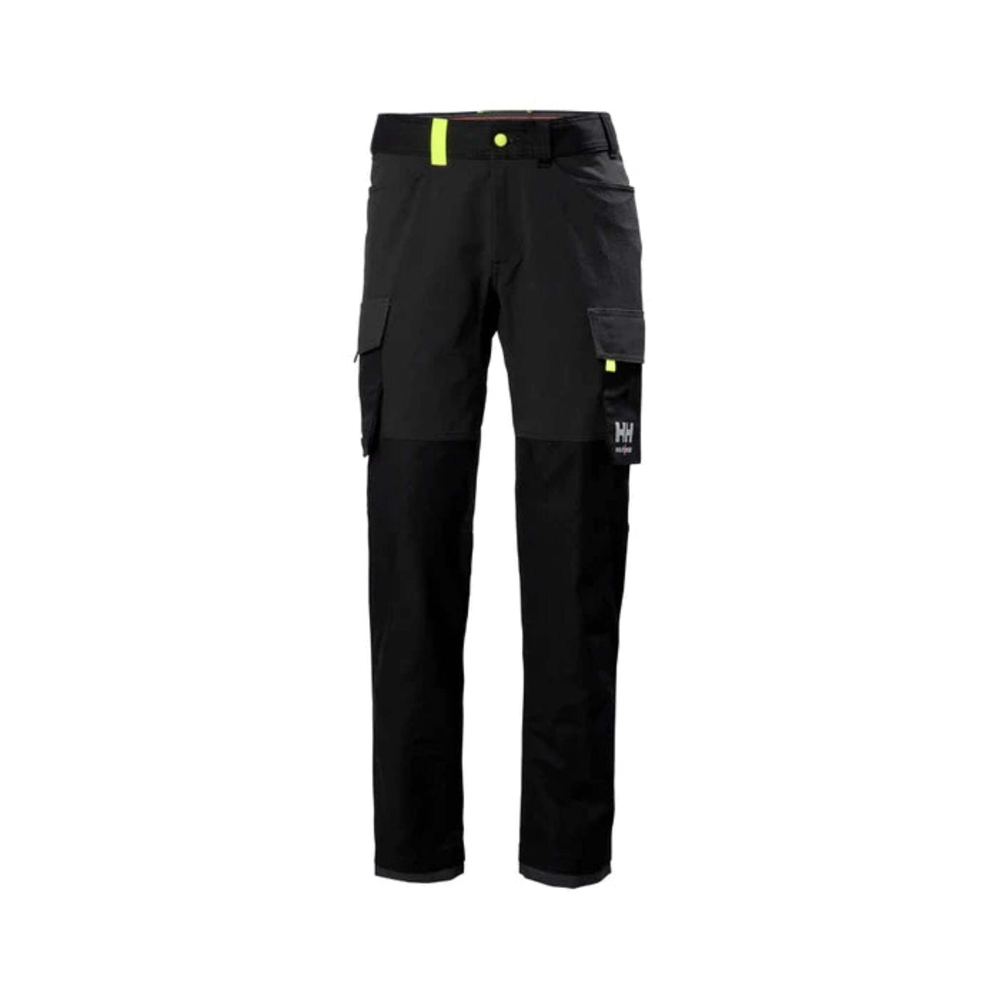 Helly Hansen Men's Service Work Pants 77409 Oxford 4X - OEKO-TEX® 4-Way Stretch, Reflective Details, Durable, Eco-Friendly, Construction, Utilities | Limited Selection