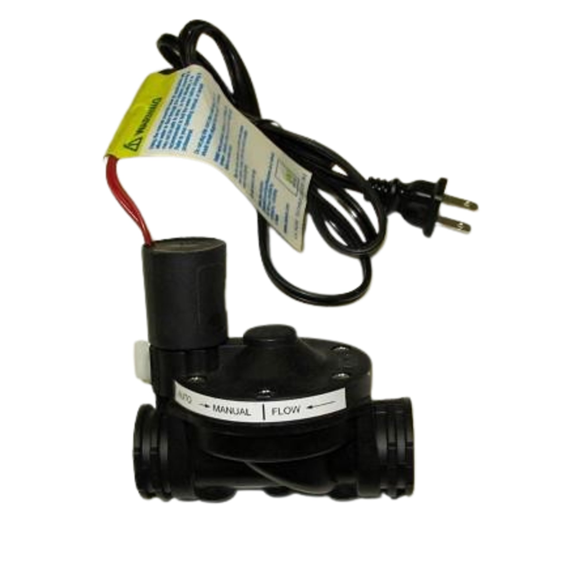 Hallett 550055 | 1" Nylon Solenoid Shut-Off Valve - High-Quality Replacement for UV Disinfection Systems | Reliable Water Flow Control Solution