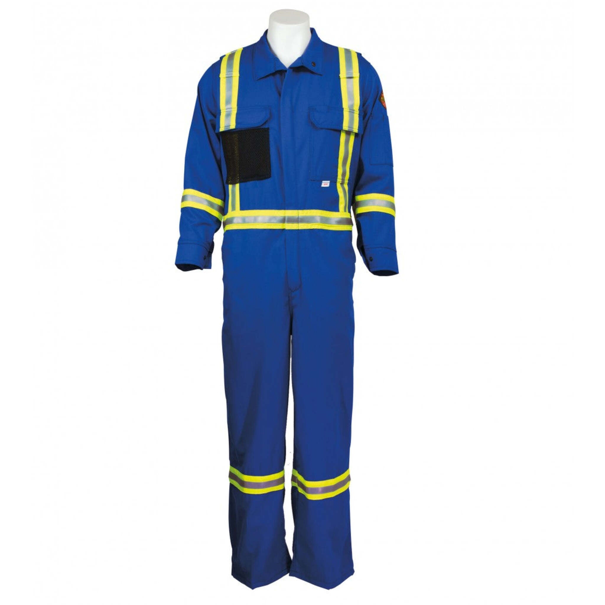 KELTEK 7983s Nomex Premium Coverall - HRC 1, ATPV 5.7 cal/cm², NOMEX® IIIA, 3M Reflective, Flame Resistant, Durable, High Visibility | Sizes 36-66