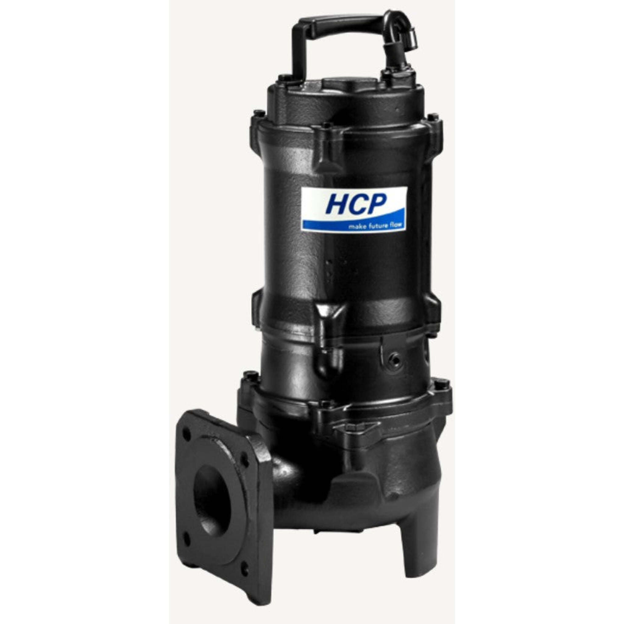 HCP Cast Iron Municipal Grade 3" Sewage Pump with Vortex Impeller - Cleanflow