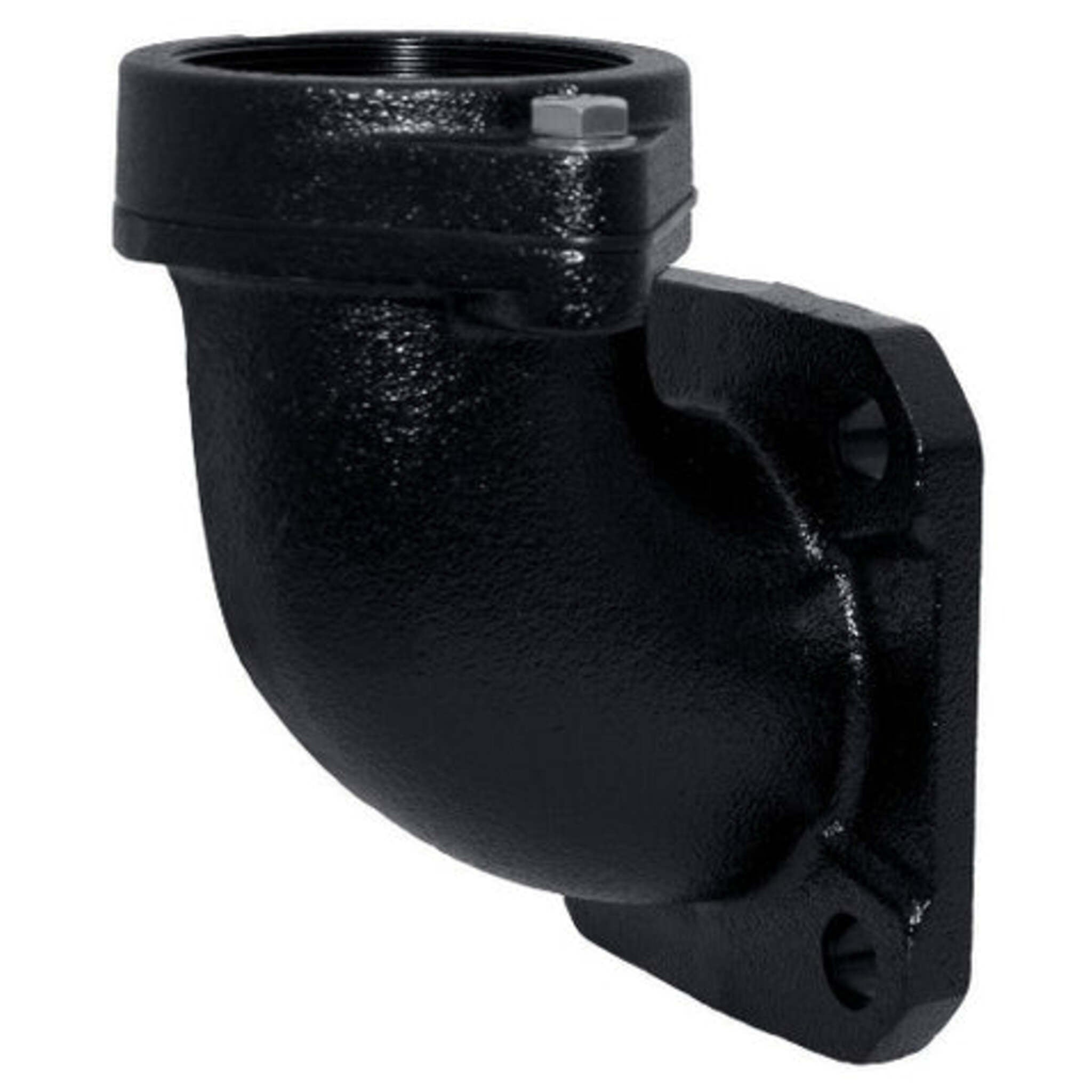 HCP 3" Cast Iron FPT Discharge Elbow for Sewage Pumps - Heavy-Duty, 4-Bolt Flange, Optimal Flow, Easy Installation, Enhanced Performance