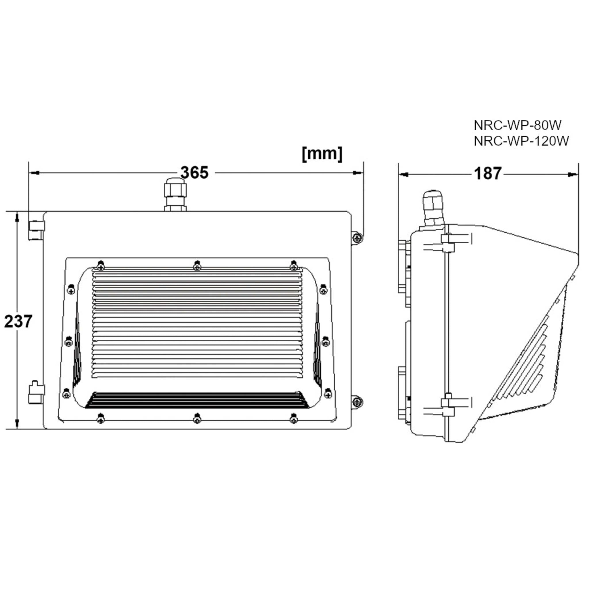 NRC-WP-80W, NRC-WP-120W