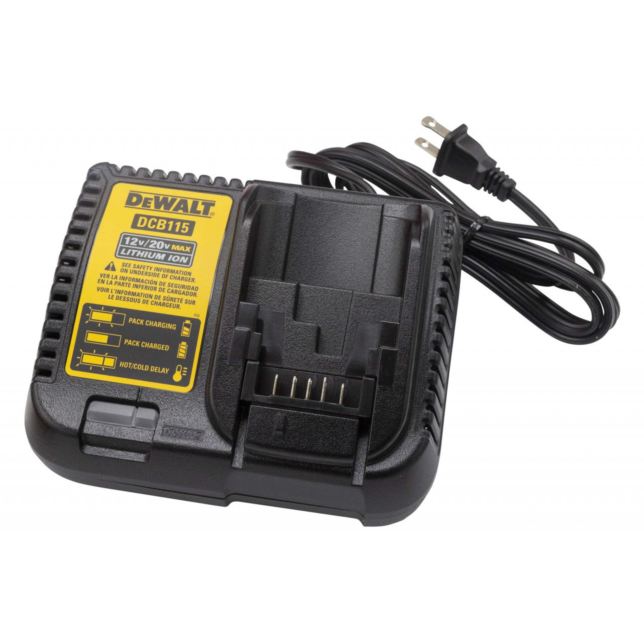 Reed DWBATCHRG Battery Charger for Bevel Boss & Pump Stick | Compatible with DeWalt 20V, Portable, Fast Charging, Durable Design for Continuous Power