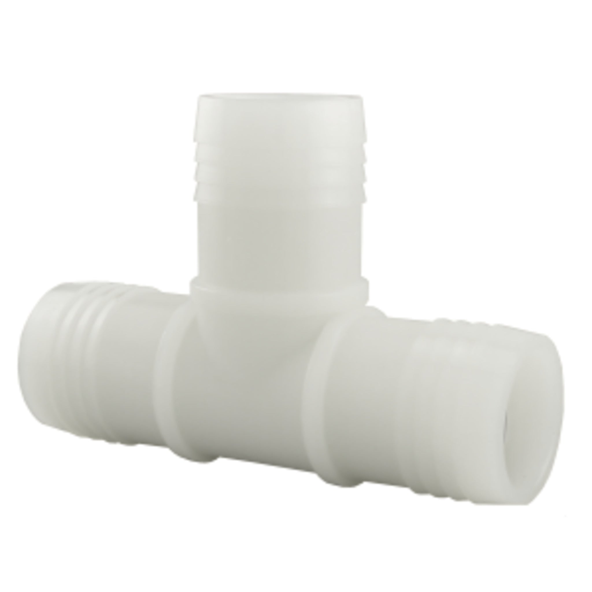 Nylon Tee Hose Barb Fittings | NSF/ANSI Certified | Ideal for Agriculture, Livestock Systems | ASTM D2609 Compliant, High Durability, Reliable Design