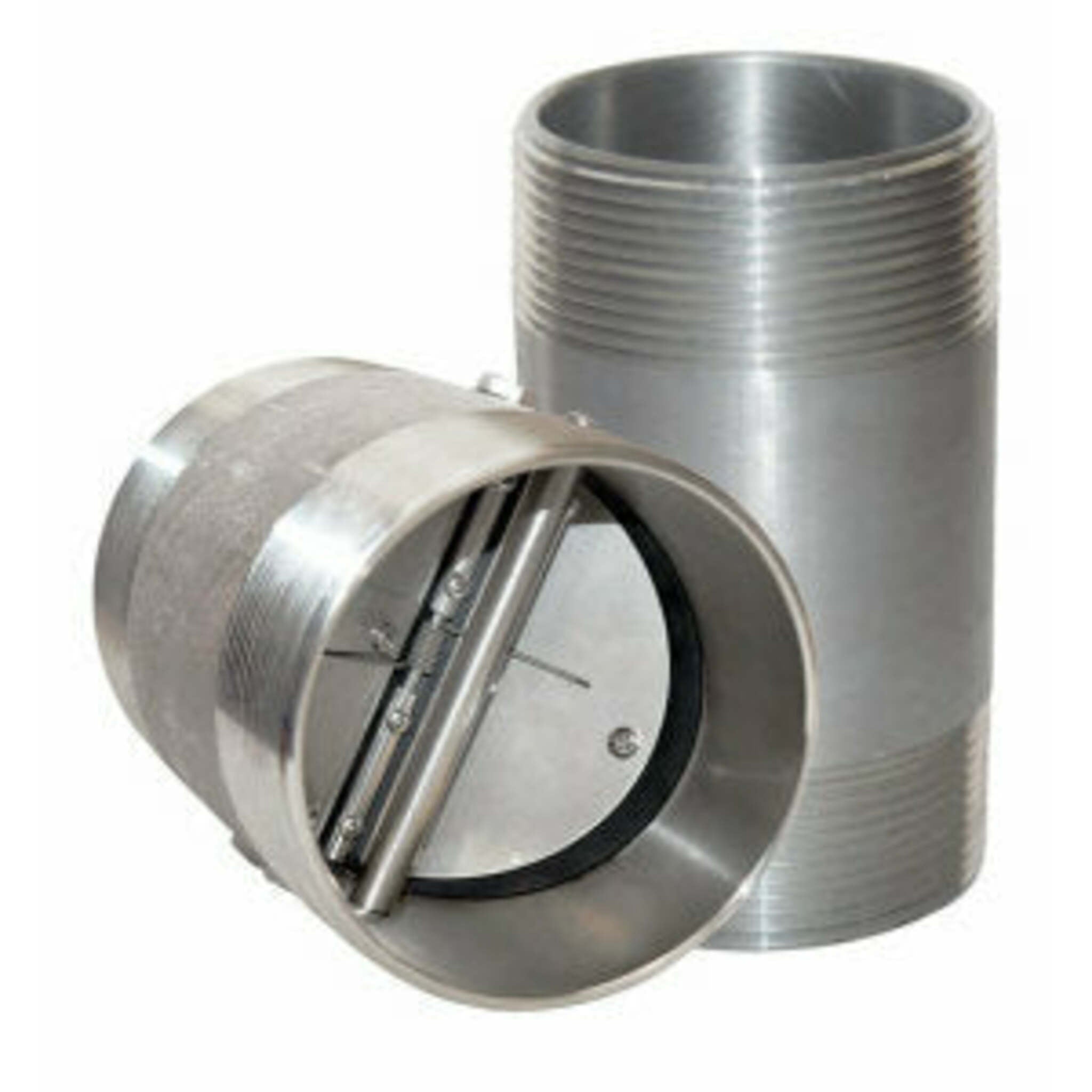 Flexi-Hinge Blower Check Valve with MPT Ends