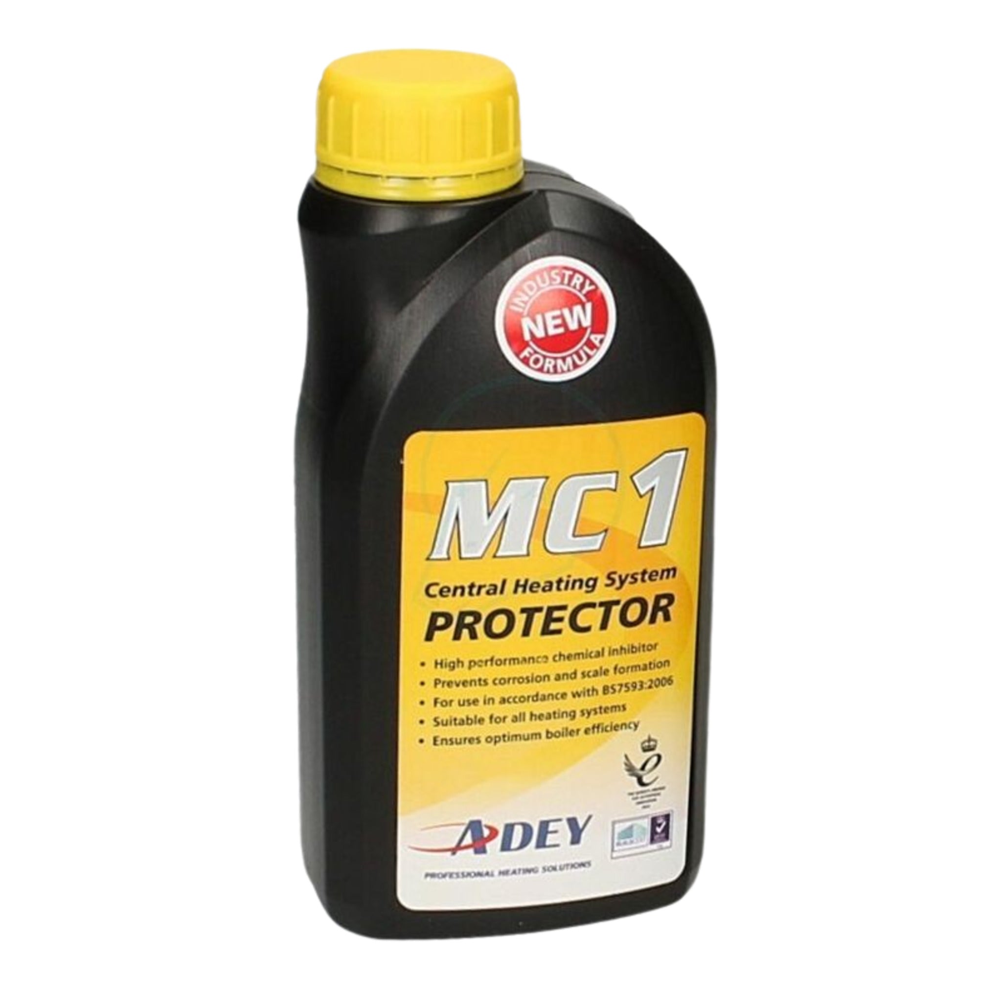 Adey MC1+ Hydronic Heating System Protector - Central Heating Inhibitor, Superior Corrosion and Scale Protection, Enhances Efficiency | 500ml Bottle