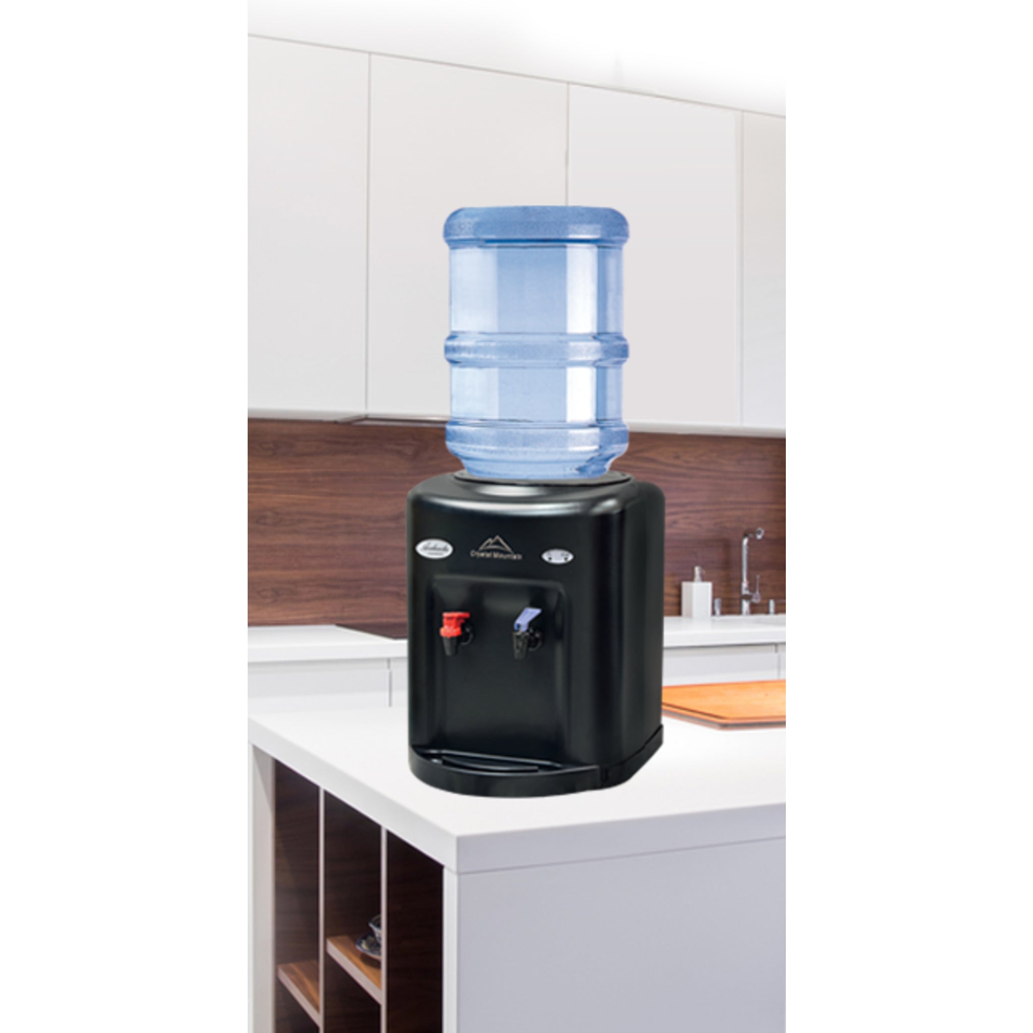 Crystal Mountain Avalanche Counter Top Water Cooler - Hot & Cold