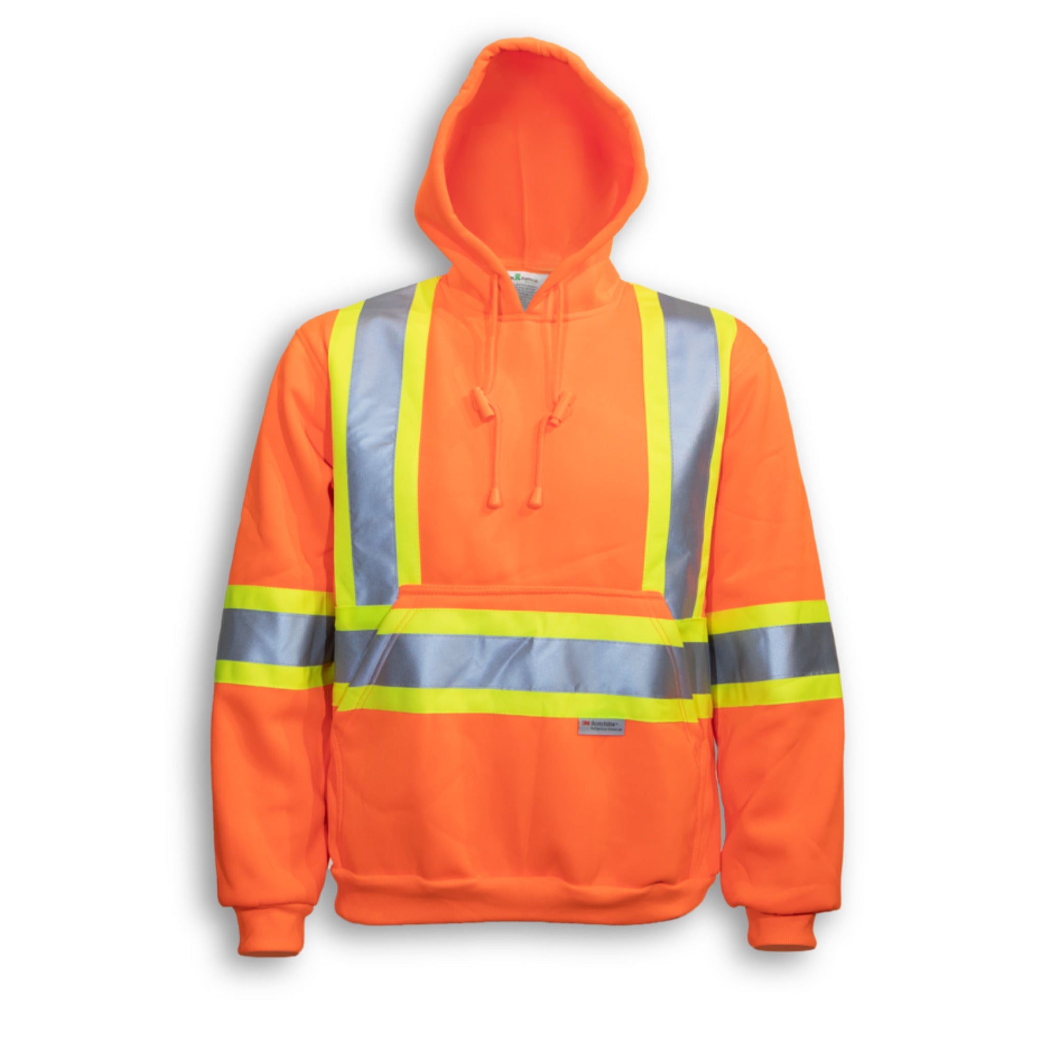 Big K Men’s Hi-Vis 100% Polyester Pullover Hoodie - Items