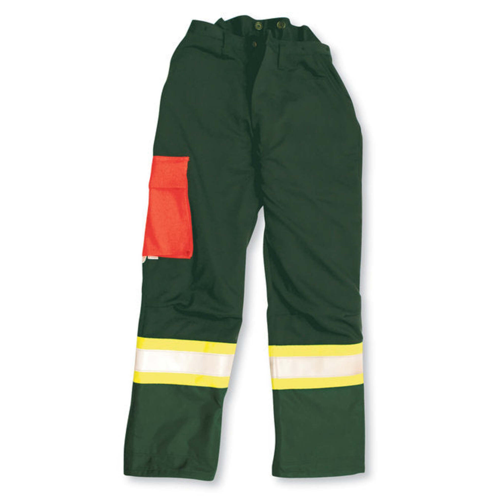 Big K BK80136FRI 3600 Threshold Faller Safety Pant - 9 oz Indura Ultrasoft, 4” 3M Reflective, Kevlar, Nomex, W.C.B. PPE 14.1 & 3600 TCS FR Certified