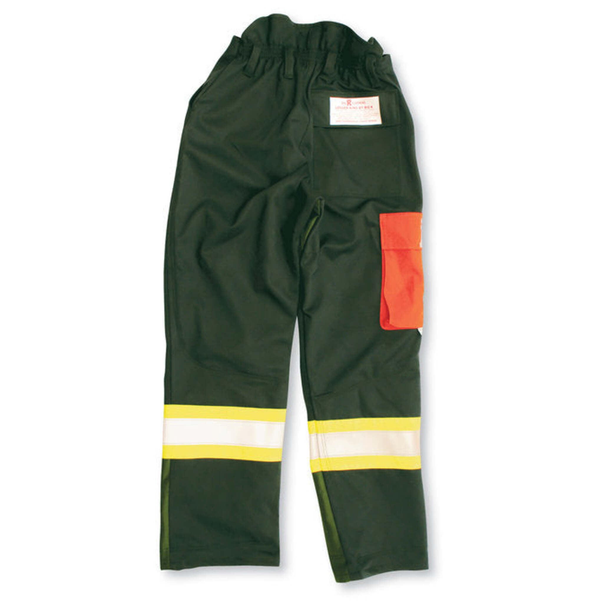 Big K BK80136FRI 3600 Threshold Faller Safety Pant - 9 oz Indura Ultrasoft, 4” 3M Reflective, Kevlar, Nomex, W.C.B. PPE 14.1 & 3600 TCS FR Certified