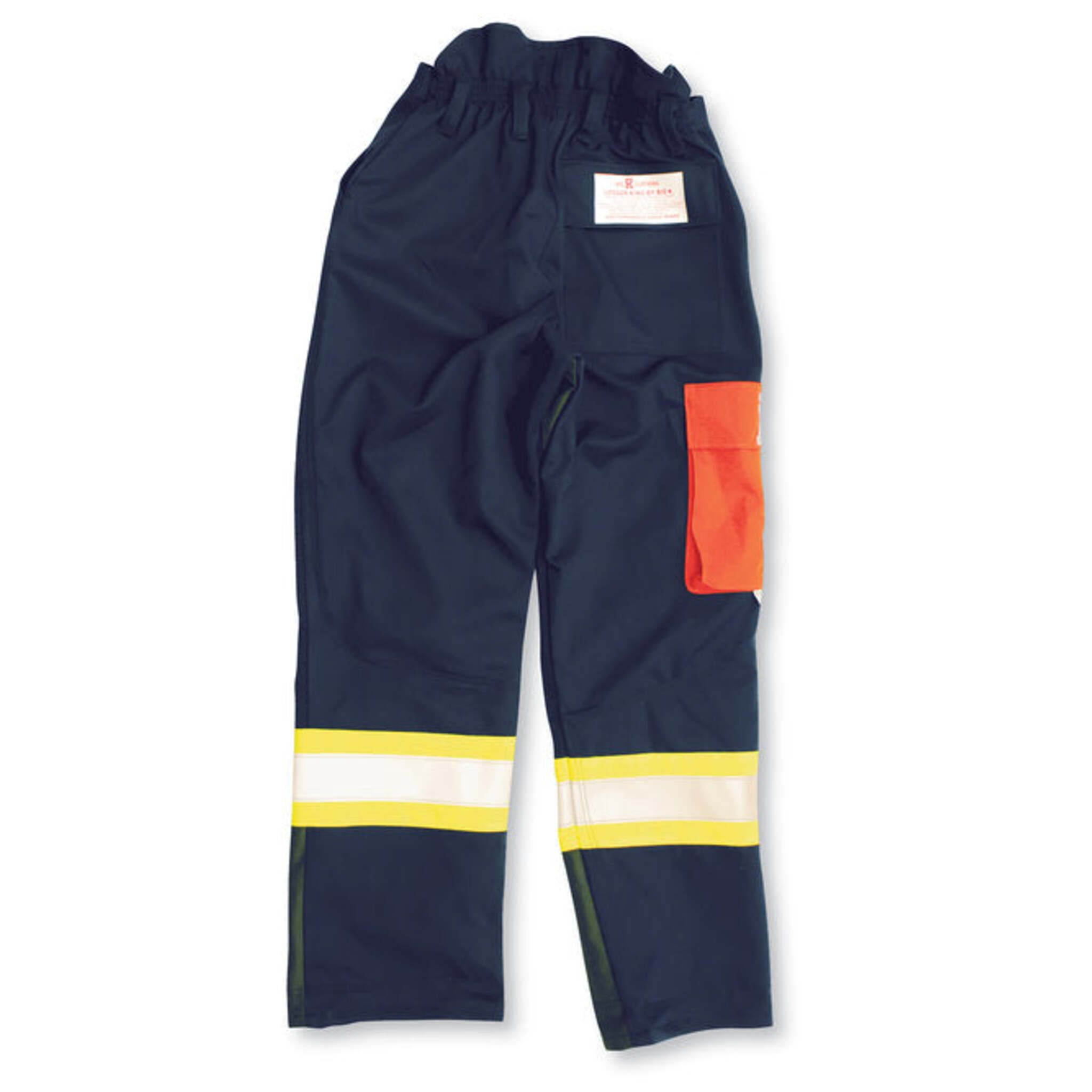 Big K BK80136FRI 3600 Threshold Faller Safety Pant - 9 oz Indura Ultrasoft, 4” 3M Reflective, Kevlar, Nomex, W.C.B. PPE 14.1 & 3600 TCS FR Certified