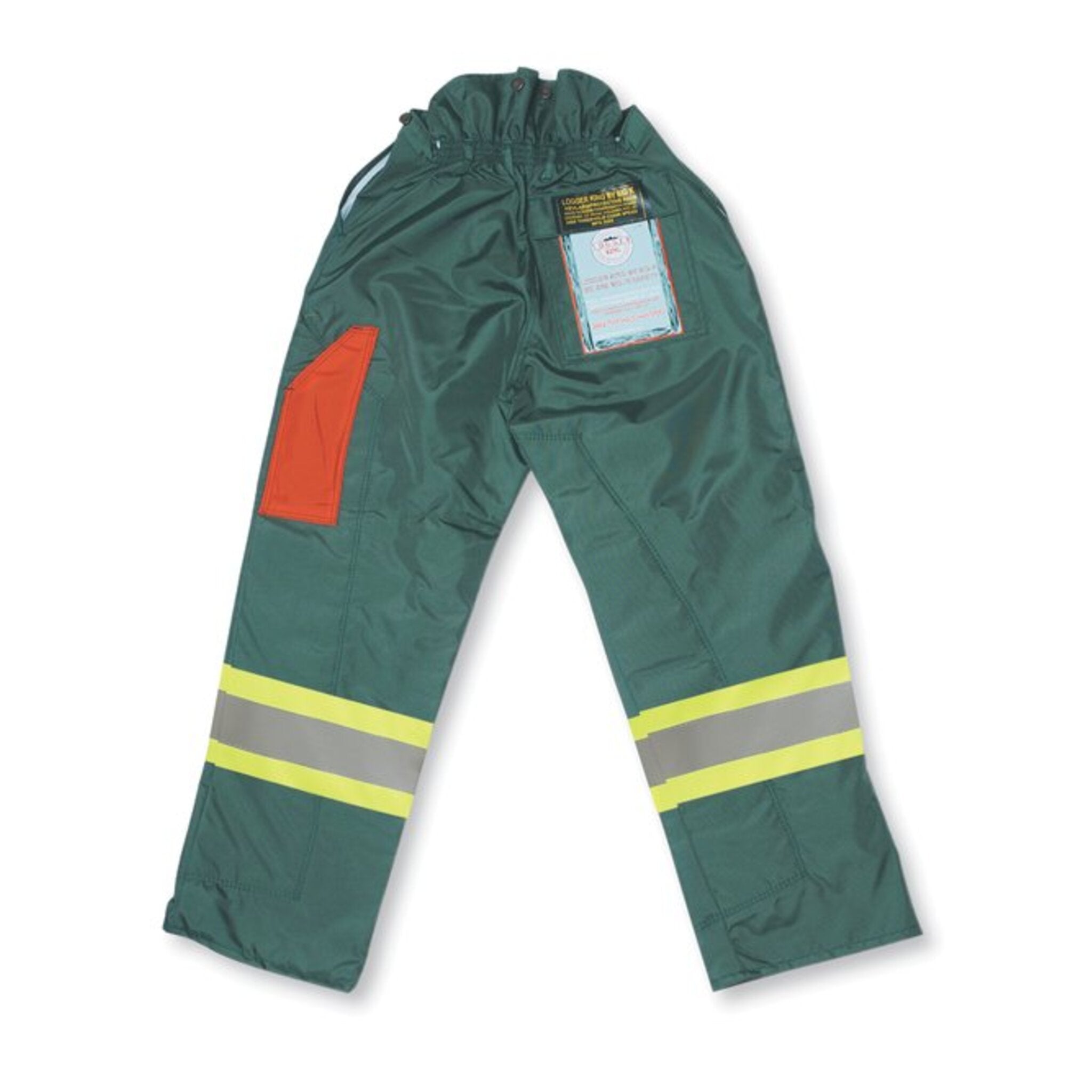 Big K Clothing BK90336 400 Denier 100% Nylon 3600 Threshold Fallers Pants – Chainsaw Safety Pants with Kevlar Pads