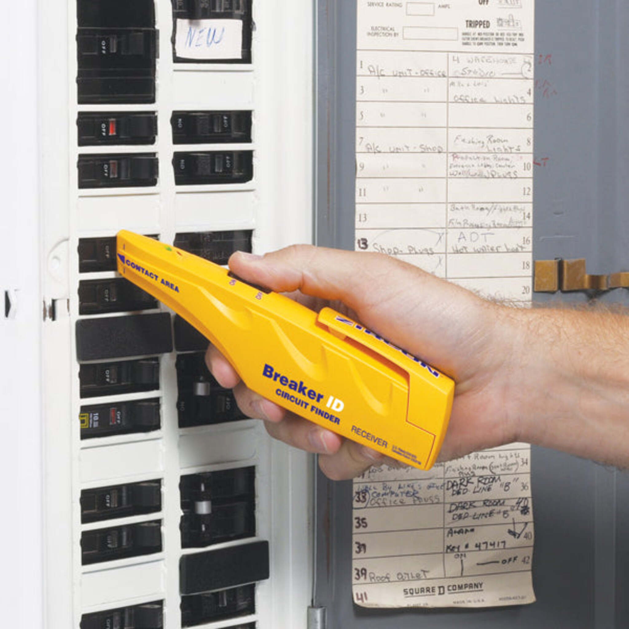 Zircon Breaker ID Circuit Breaker Finder