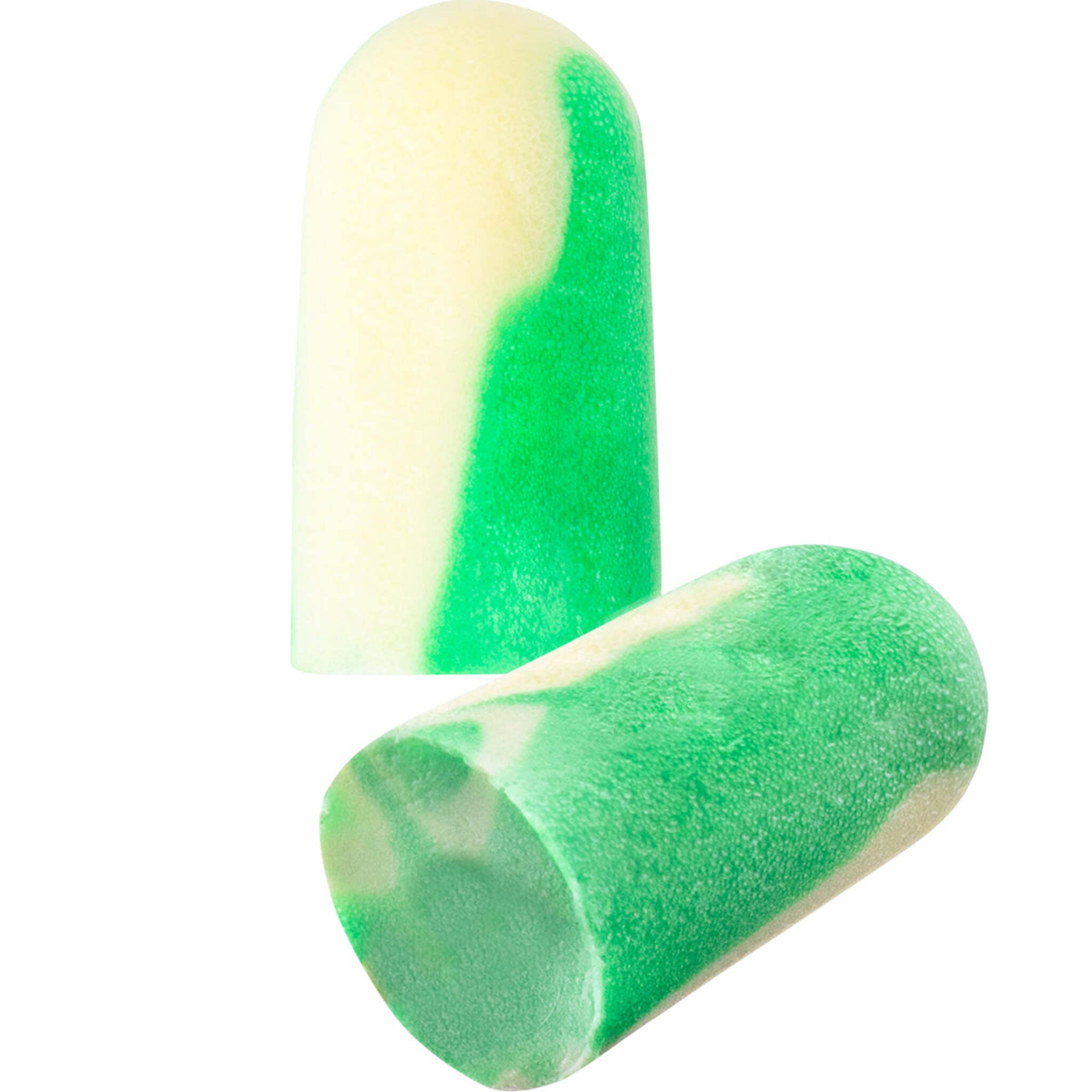 BioSoft™ Mega Bullet™ Bio-Based Foam Ear Plugs - NRR 32, Superior Comfort & Noise Reduction, Eco-Friendly, Biodegradable, North America Made