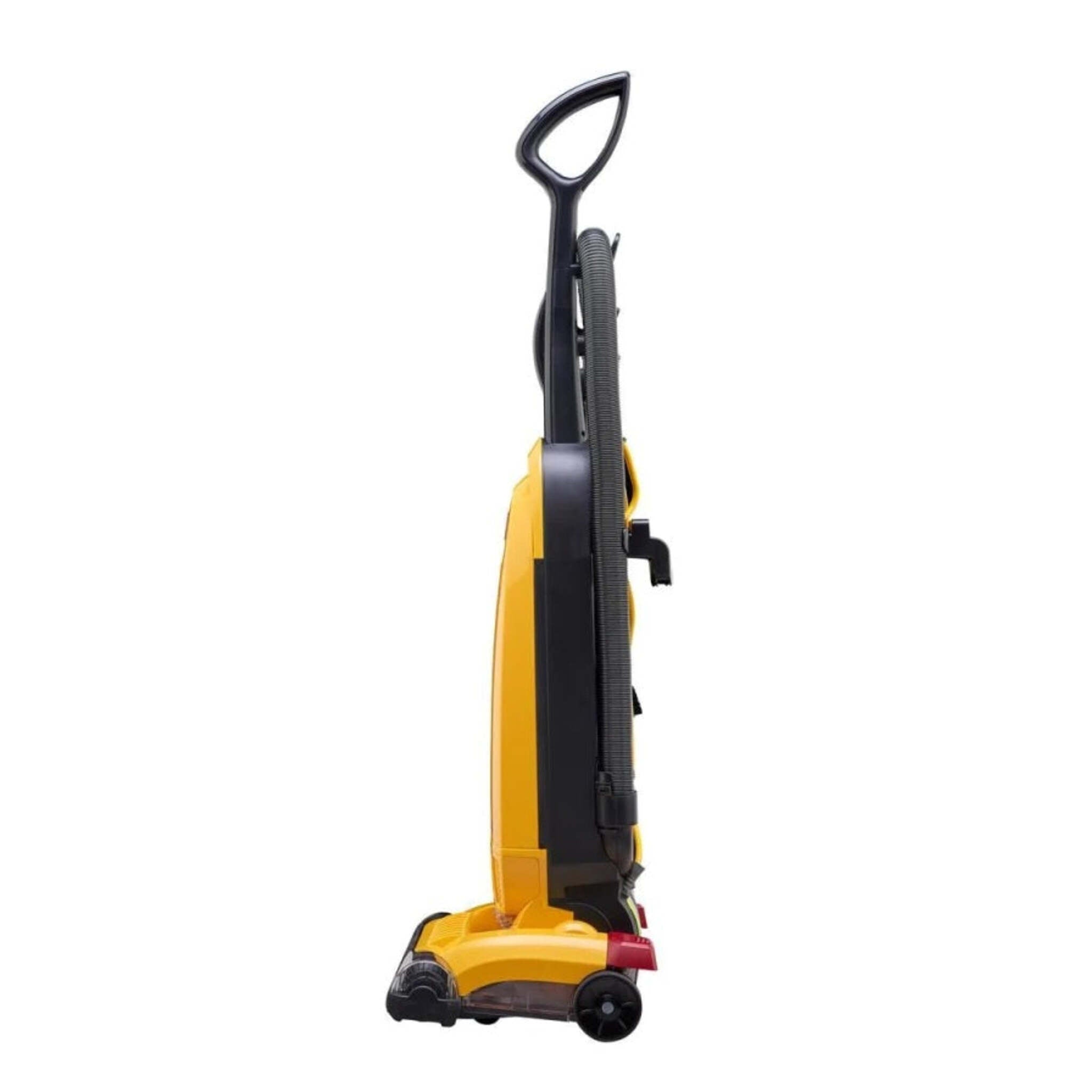 Carpet Pro CPU-350 Upright Commercial Vacuum - Advanced Electrostatic Filtration, 40 Ft Power Cord, Onboard Tools, 5-Level Adjustment, 12.5" Path