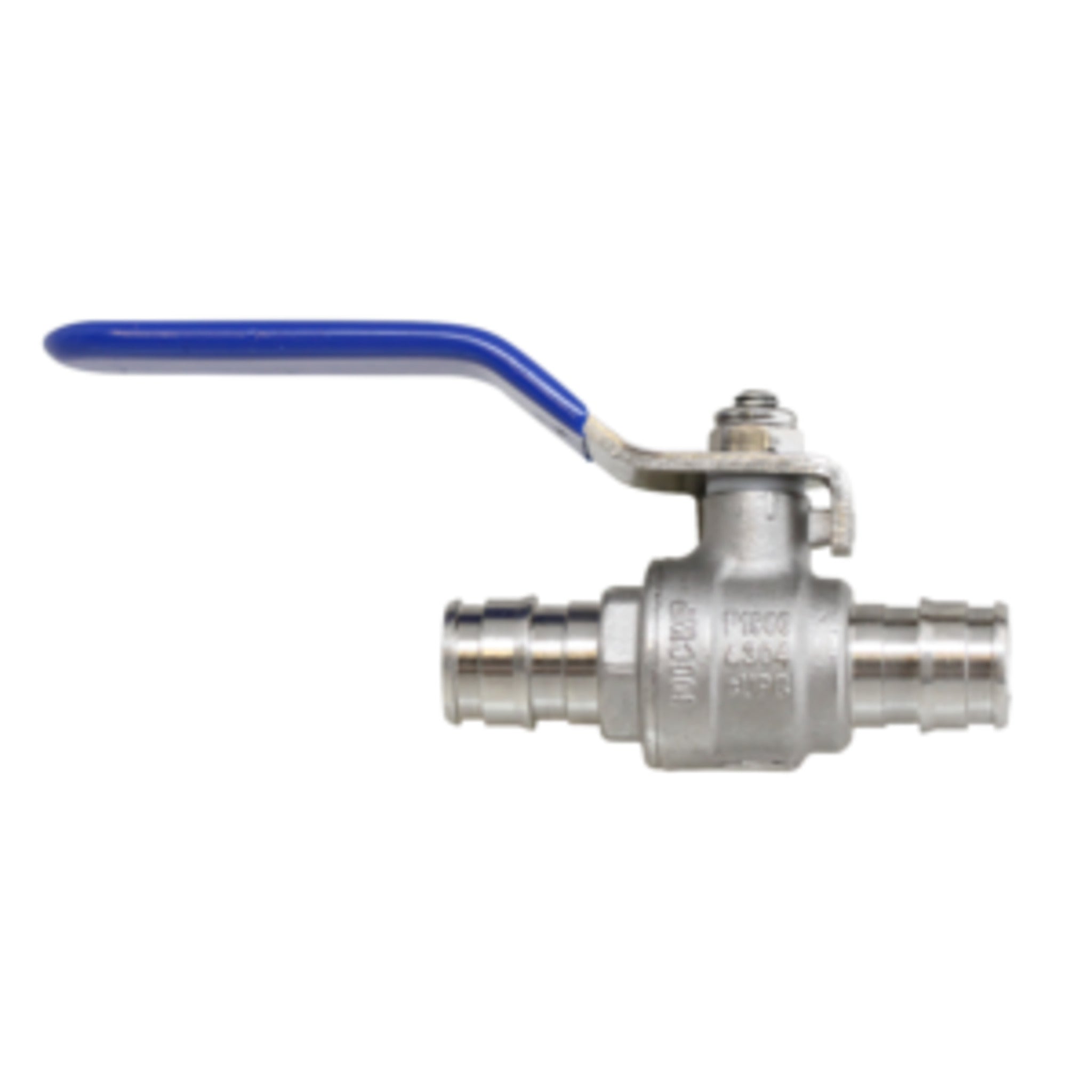 304 Stainless Steel Cold Expansion PEX Ball Valve - 600 PSI CWP, Full Port, Corrosion-Resistant, ASTM Compliant, NSF Certified for Potable Water Systems