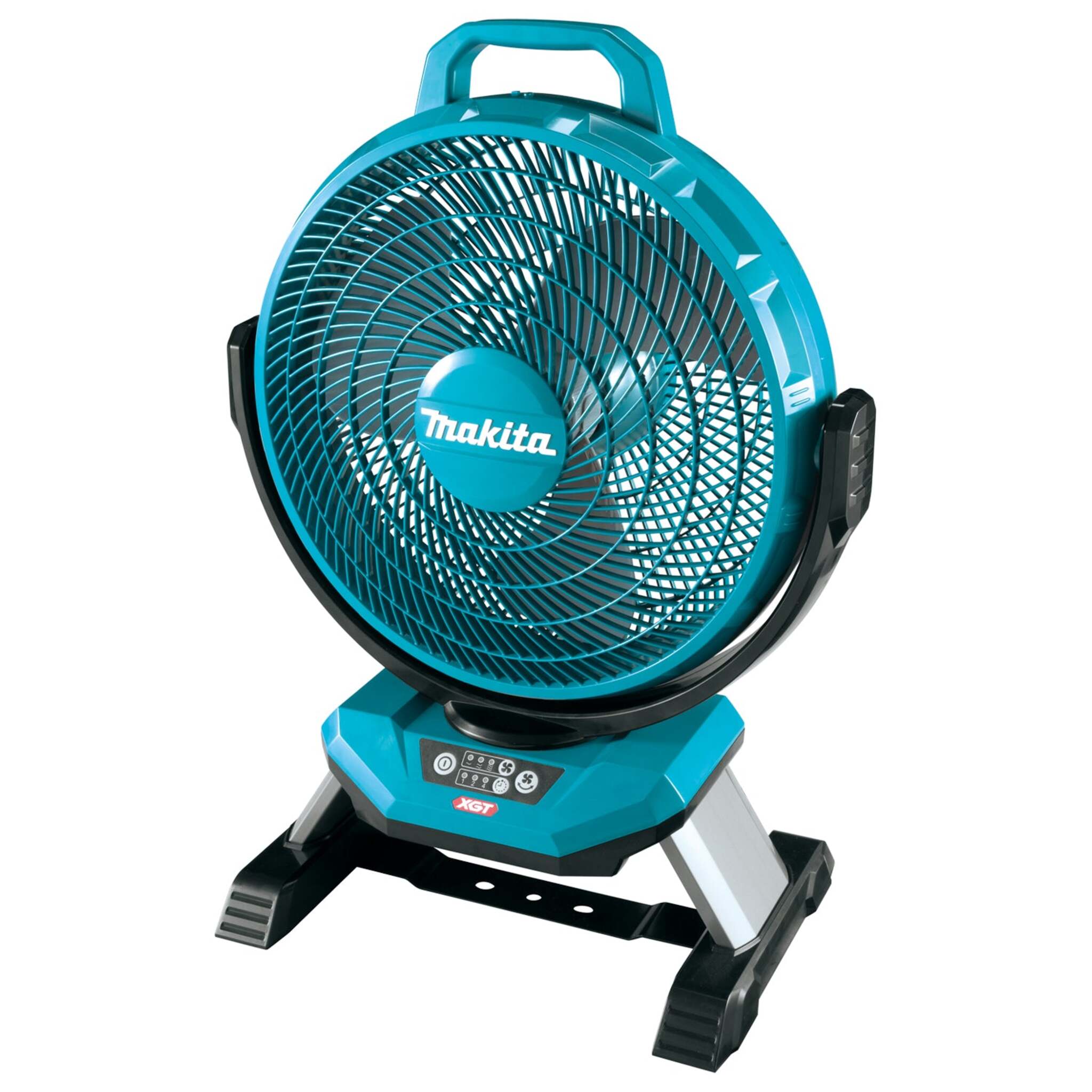 Makita 40V max XGT 13" Jobsite Fan CF002GZ - Powerful Airflow, Quiet Operation, Adjustable, Long Runtime, Portable Design, Multi-Speed, Durable Build