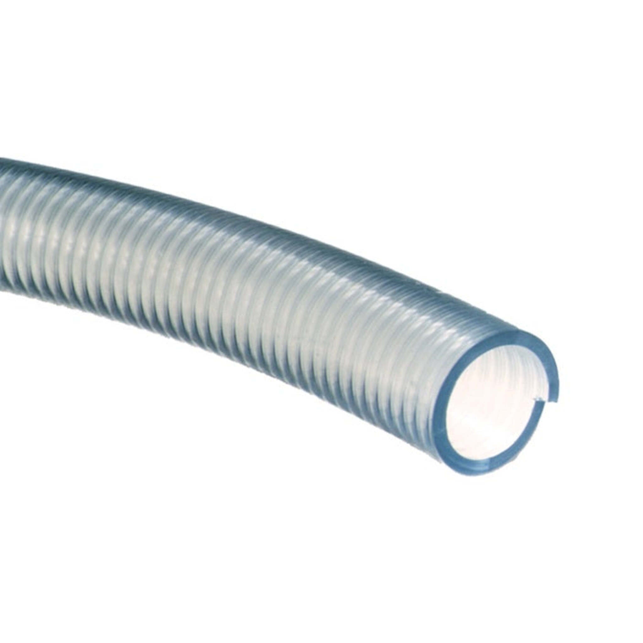 Clear PVC Food Grade Hose (Hose Only - No Ends) Hose and Fittings - Cleanflow