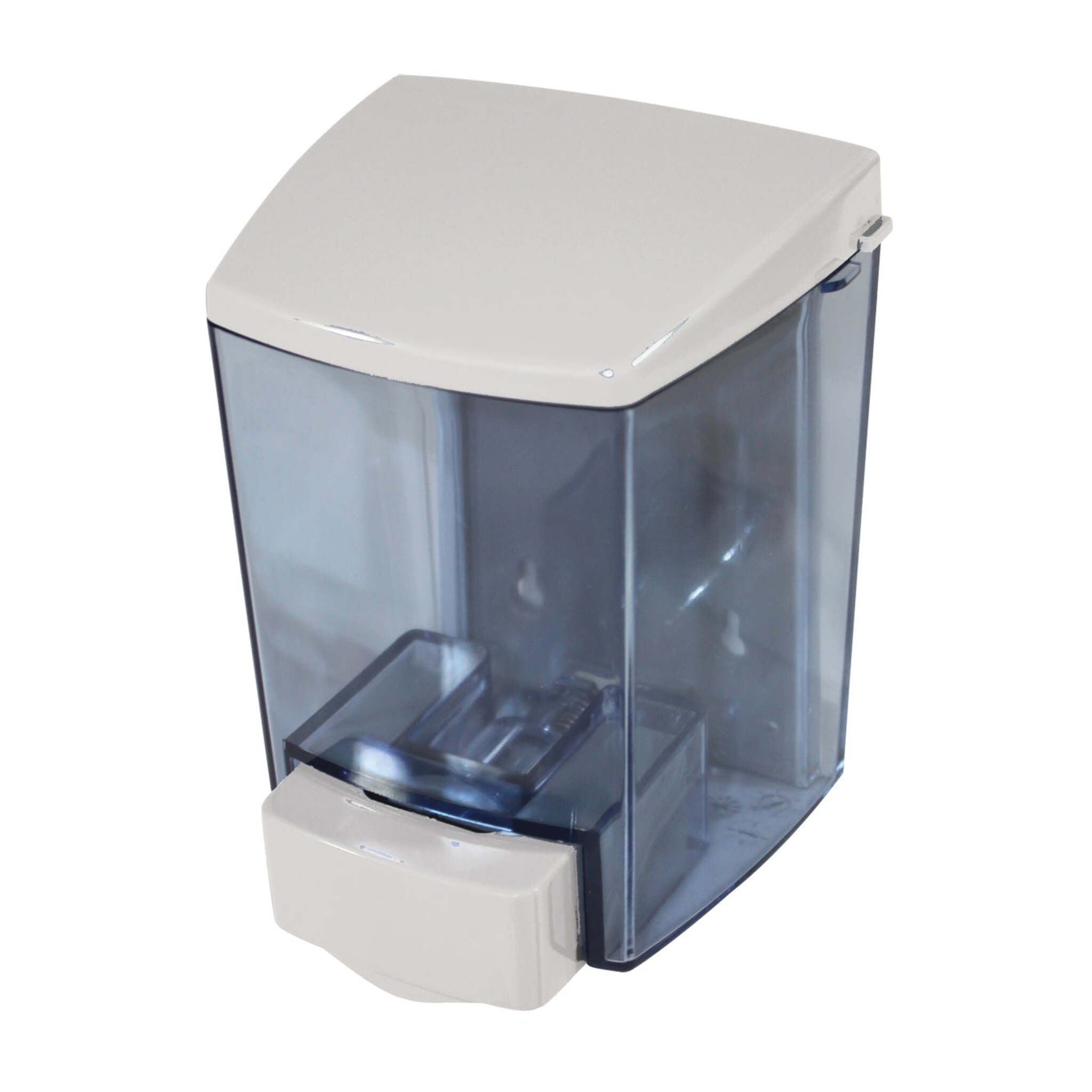 ClearVu Encore Soap Dispenser with Water-Resistant Lid