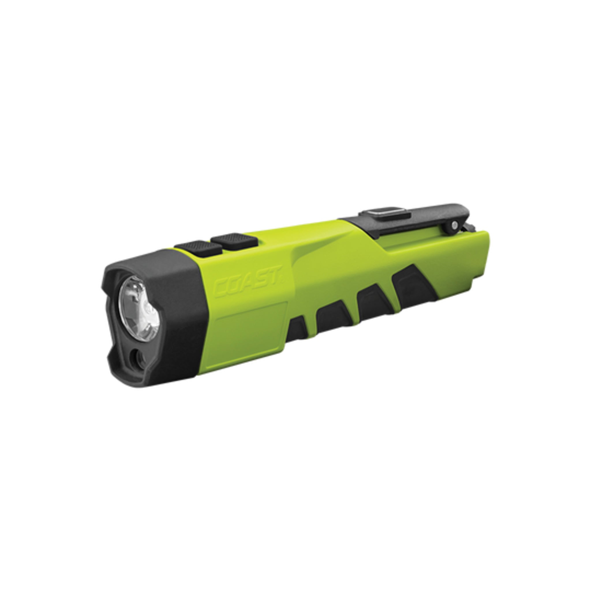 Coast HZ050 270 Lumen Intrinsically Safe LED Flashlight - Class 1, Division 1 Certified with 5 Beam Options for Hazardous Work Environments