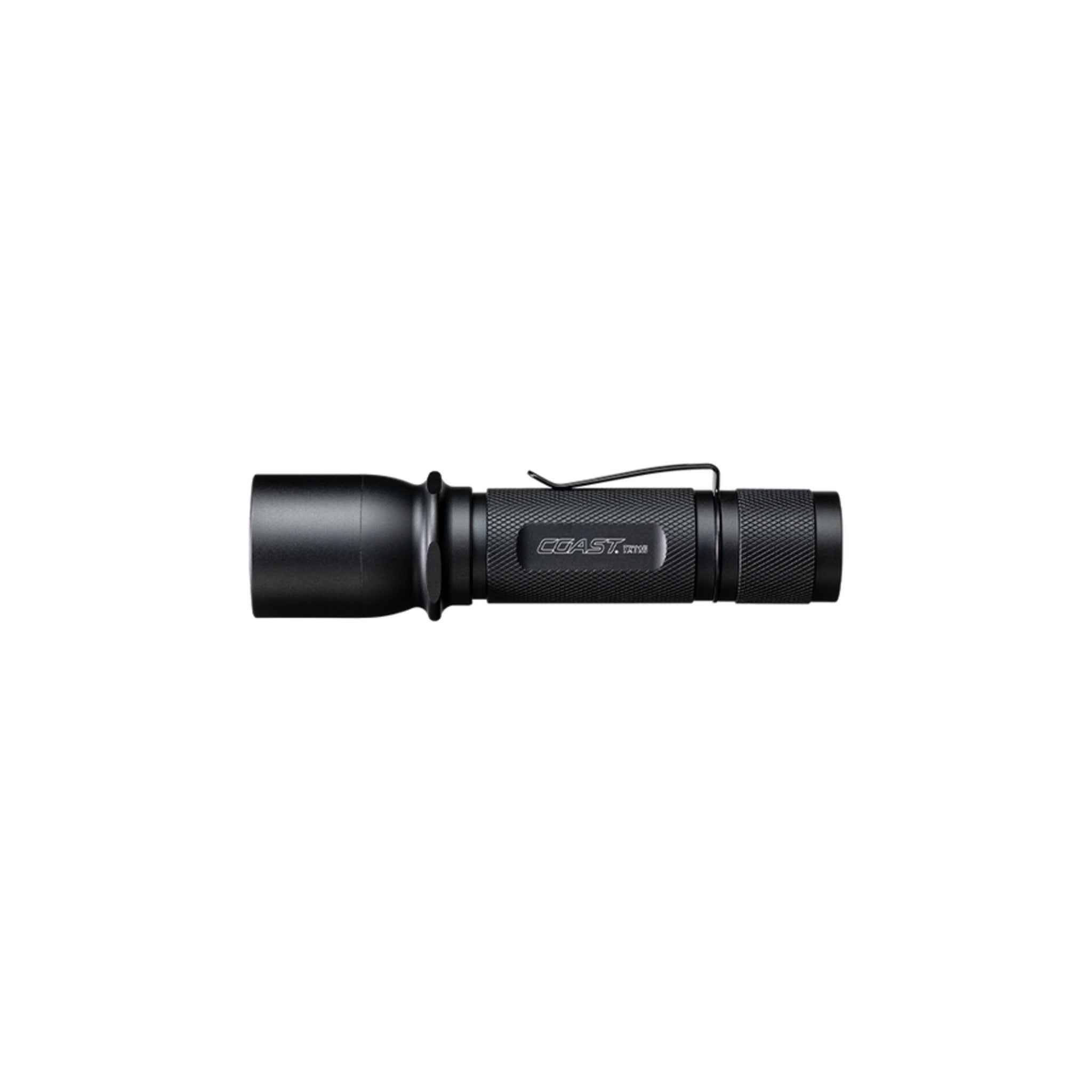 Coast TX11R Rechargeable Dual Power LED Flashlight - 635 Lumens, 1968-ft Beam, Long Range Focus System, USB-C Rechargeable, 3 Light Modes, Durable