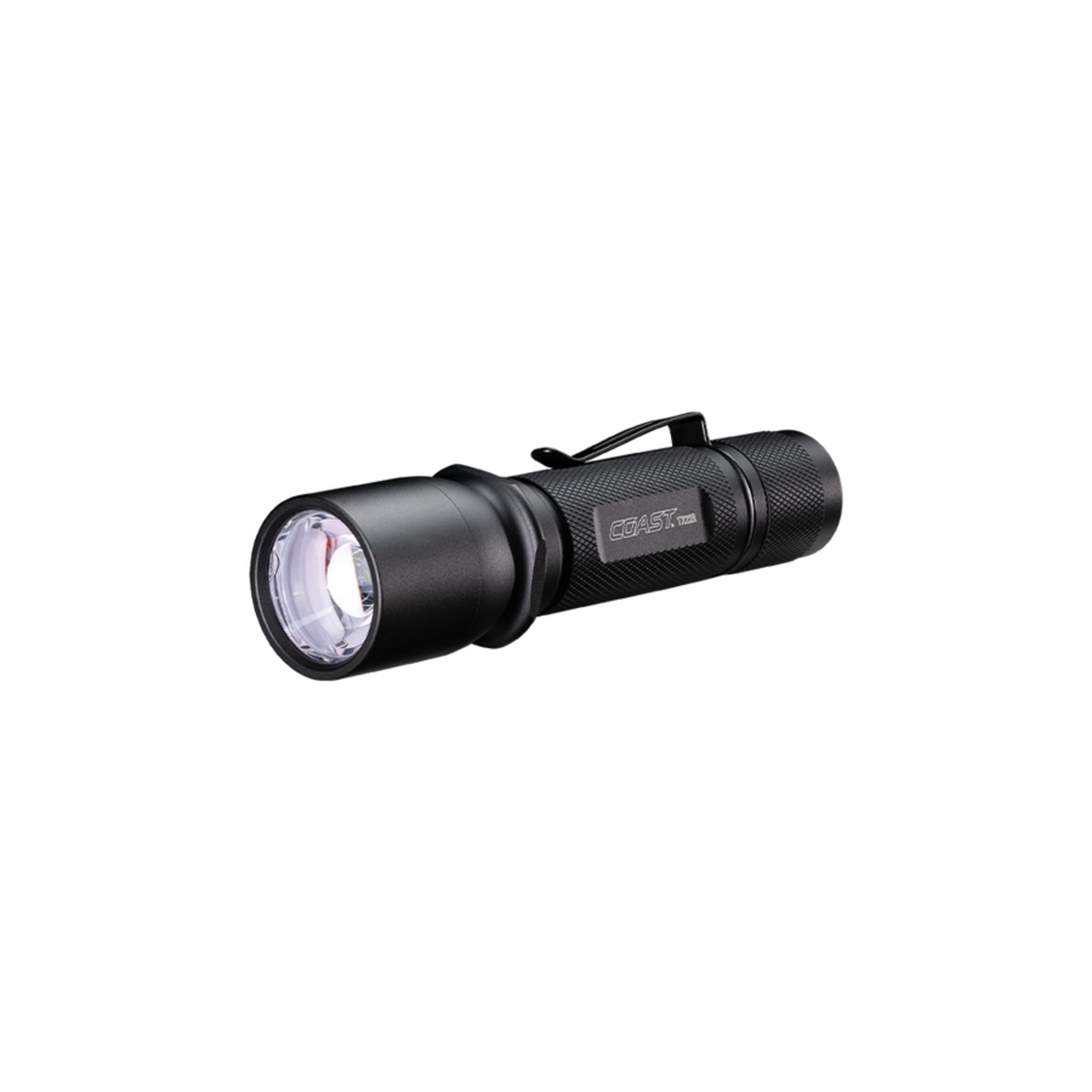 Coast TX11R Rechargeable Dual Power LED Flashlight - 635 Lumens, 1968-ft Beam, Long Range Focus System, USB-C Rechargeable, 3 Light Modes, Durable